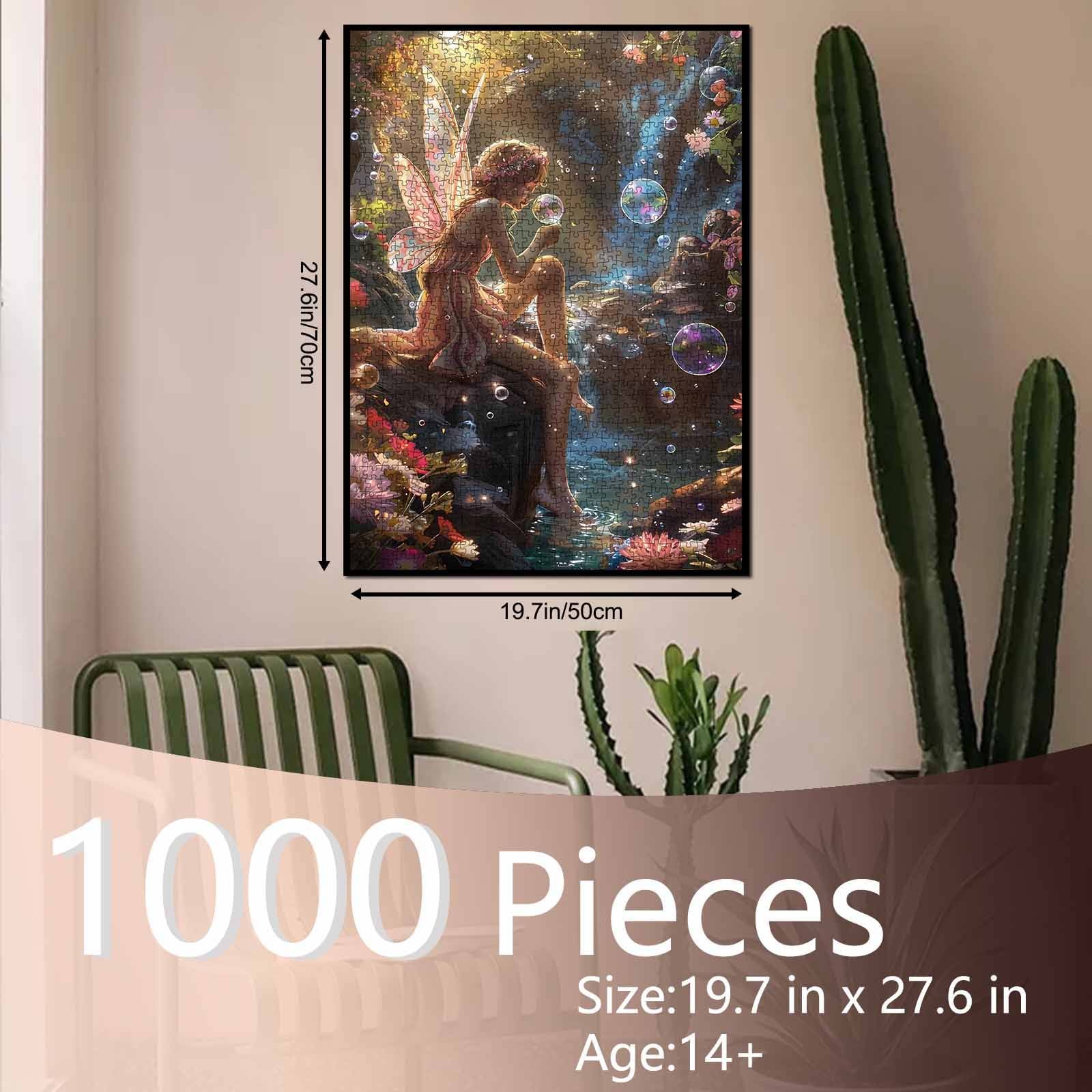 tucocoo-enchanted-forest-fairy-puzzle-1000-teile-fee image 5