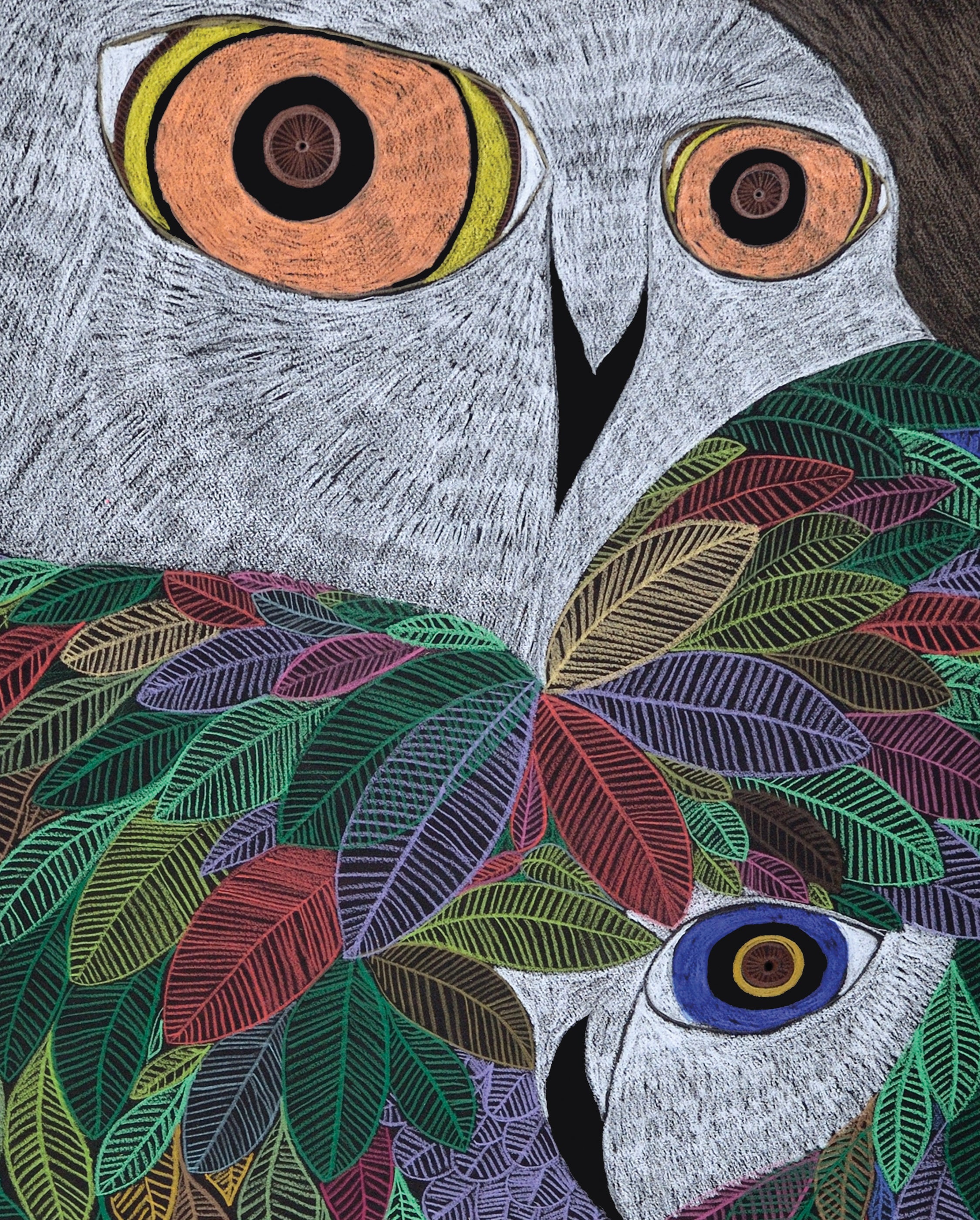 pomegranate-bookmarks-ningiukulu-teevee-owl-lesezeichen image 2