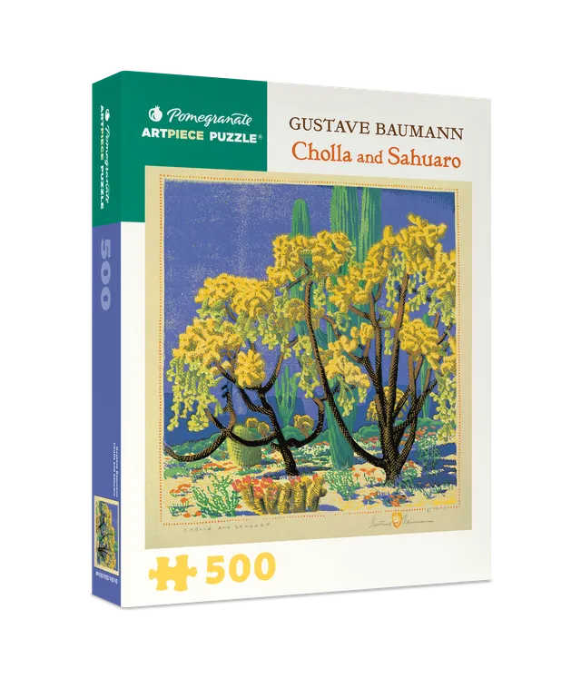 pomegranate-baumann-cholla-and-sahuaro-puzzle-500-teile image 1