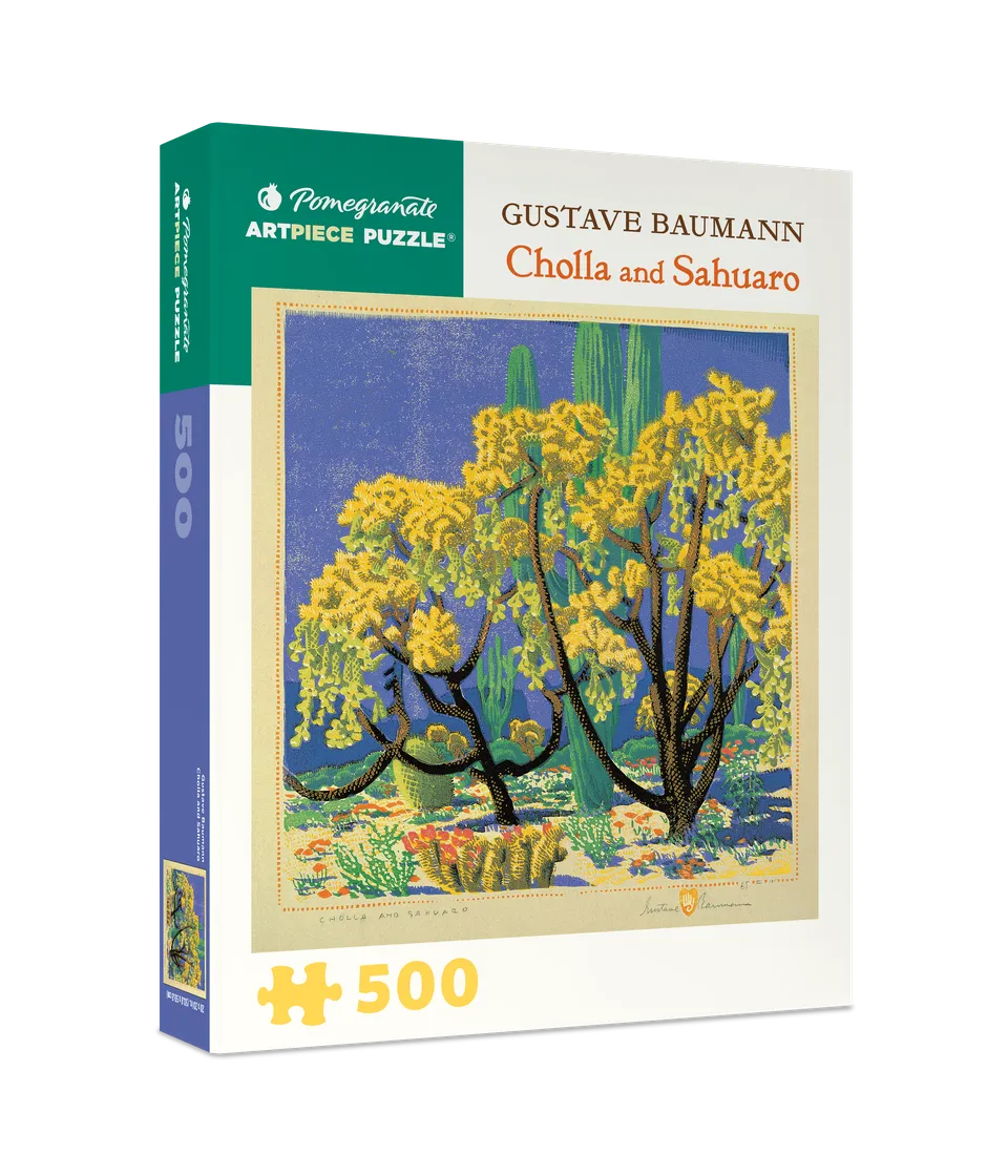 pomegranate-baumann-cholla-and-sahuaro-puzzle-500-teile image 1