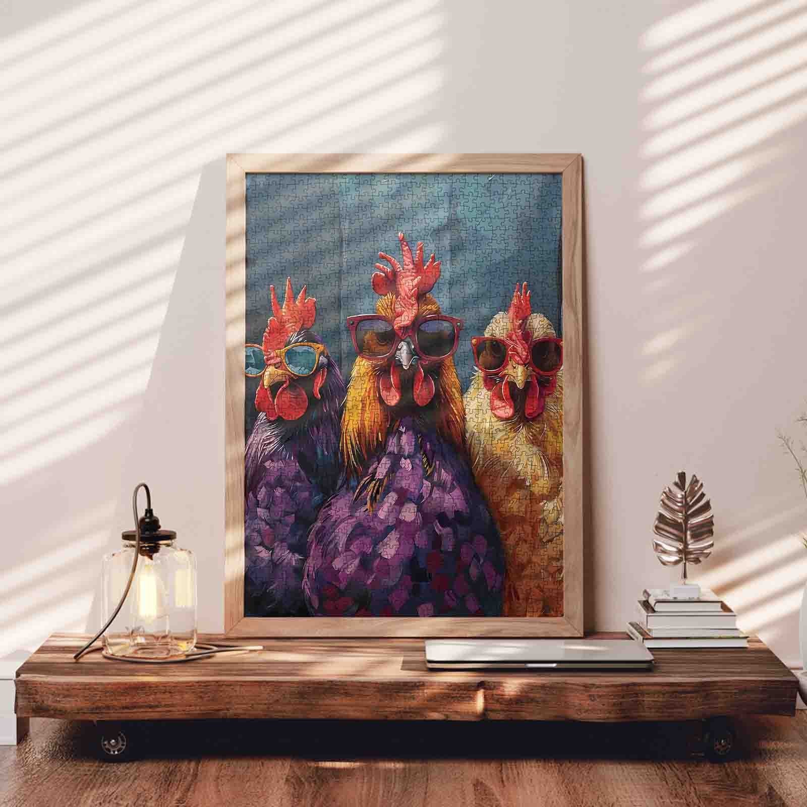 tucocoo-3-cool-chickens-puzzle-1000-teile-h-hner image 3