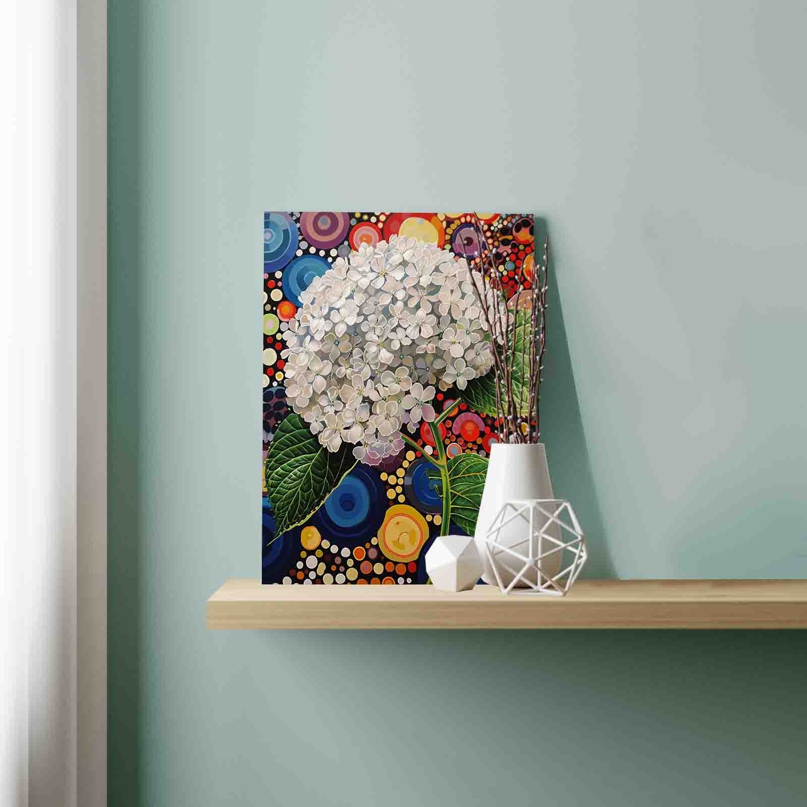 tucocoo-blooming-hydrangea-malen-nach-zahlen-40x50-blumen image 3