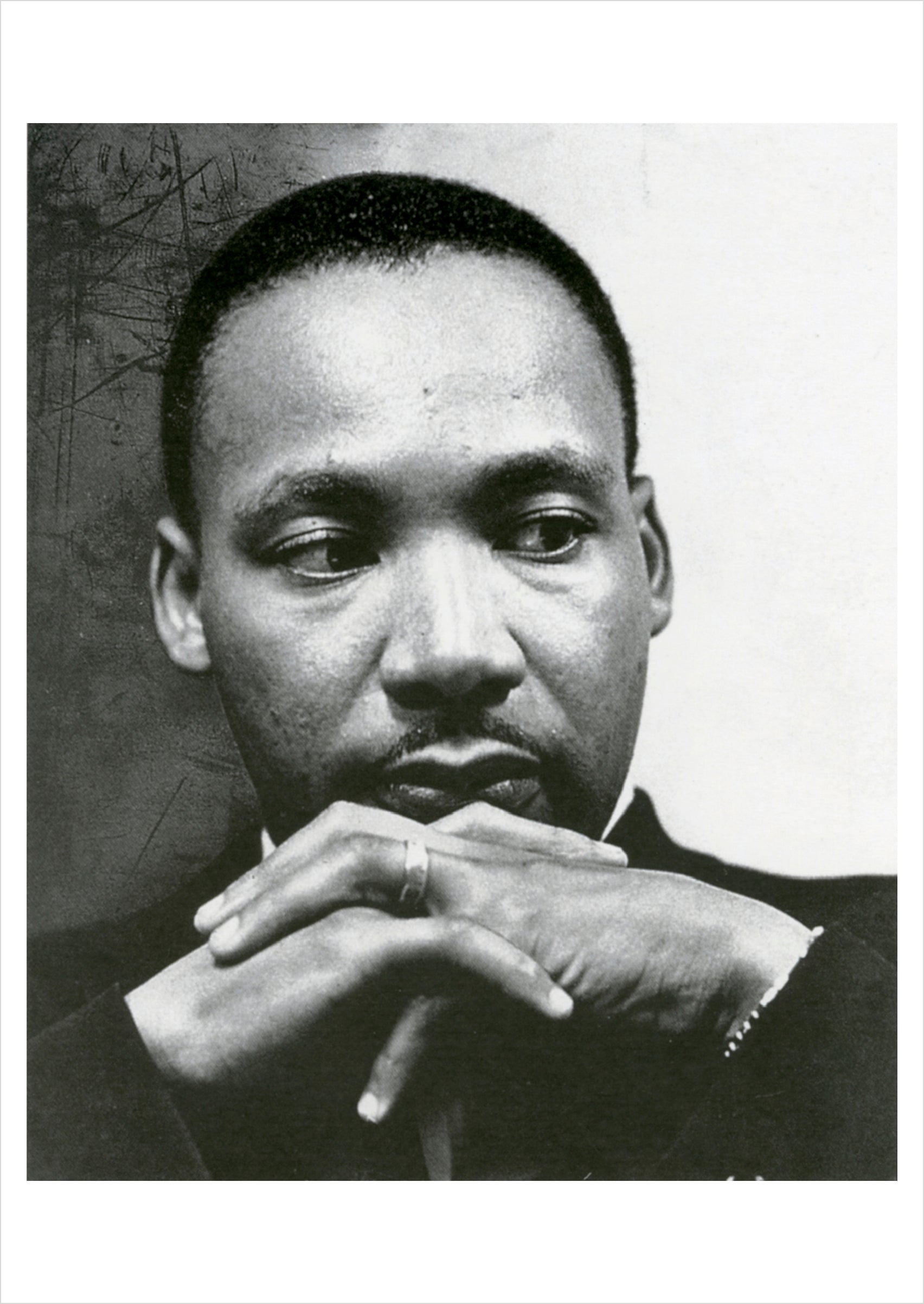pomegranate-postcards-martin-luther-king-jr-postkarte-geschichte image 1