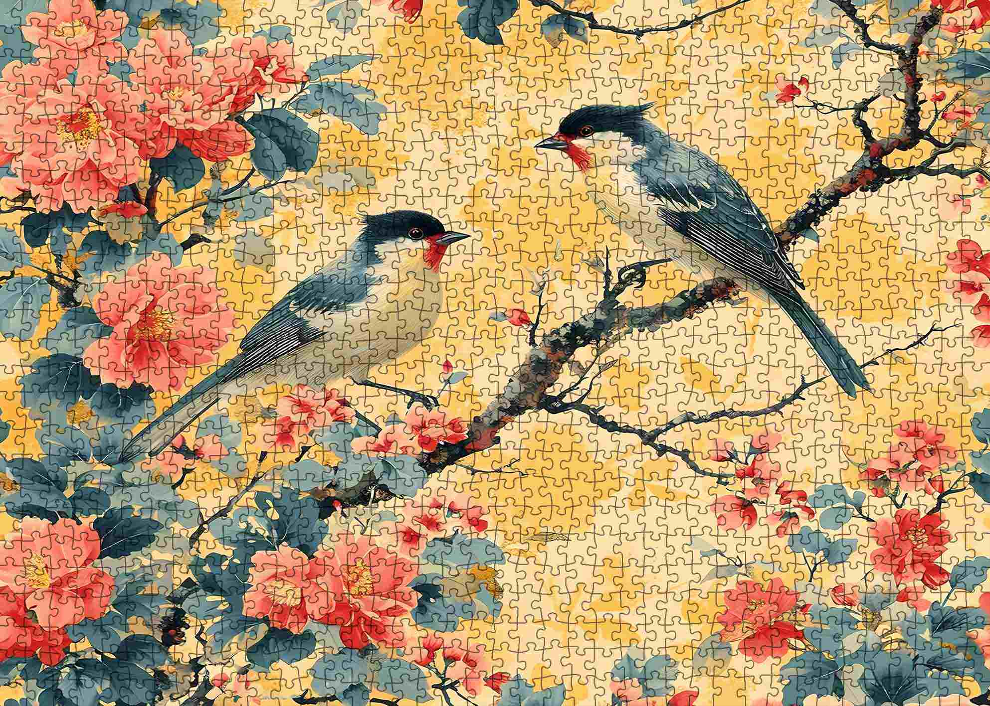 tucocoo-jigsaw-puzzles-two-birds-puzzle-1000-teile-v-gel image 2