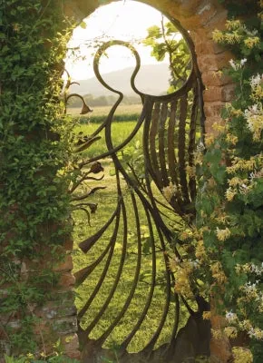 otter-house-beautiful-blanks-gru-karte-the-angel-gate-blumen image 1