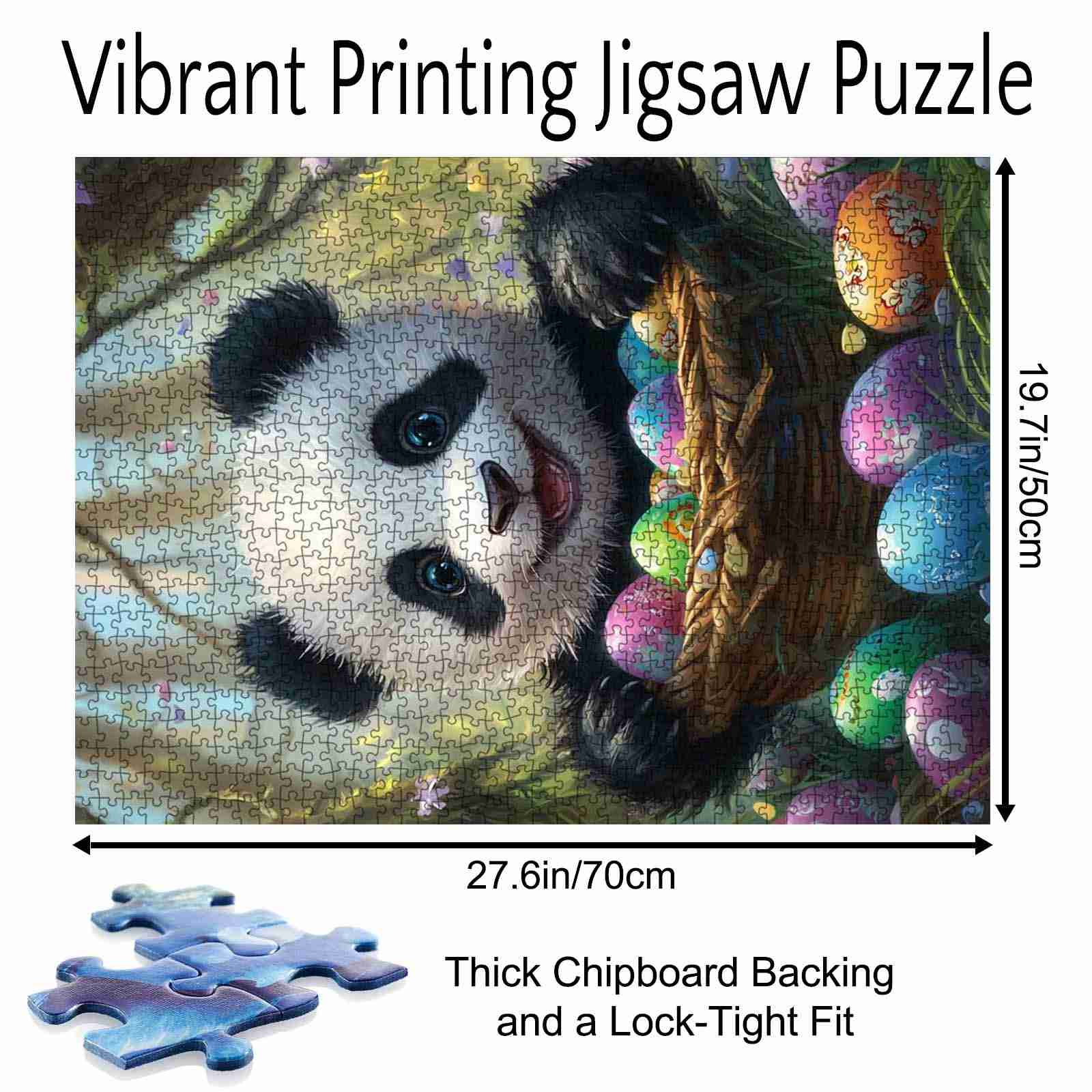 tucocoo-panda-easter-eggs-puzzle-1000-teile-ostern image 5