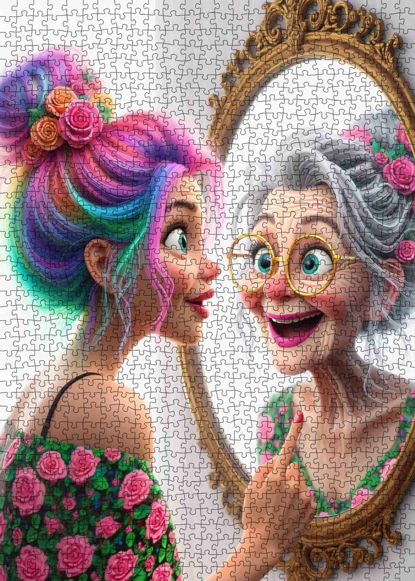 tucocoo-reflection-of-time-blooming-soul-puzzle-1000-teile image 2