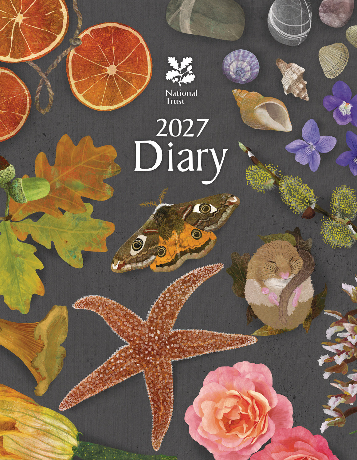 otter-house-national-trust-diary-2027-terminkalender-deluxe image 1