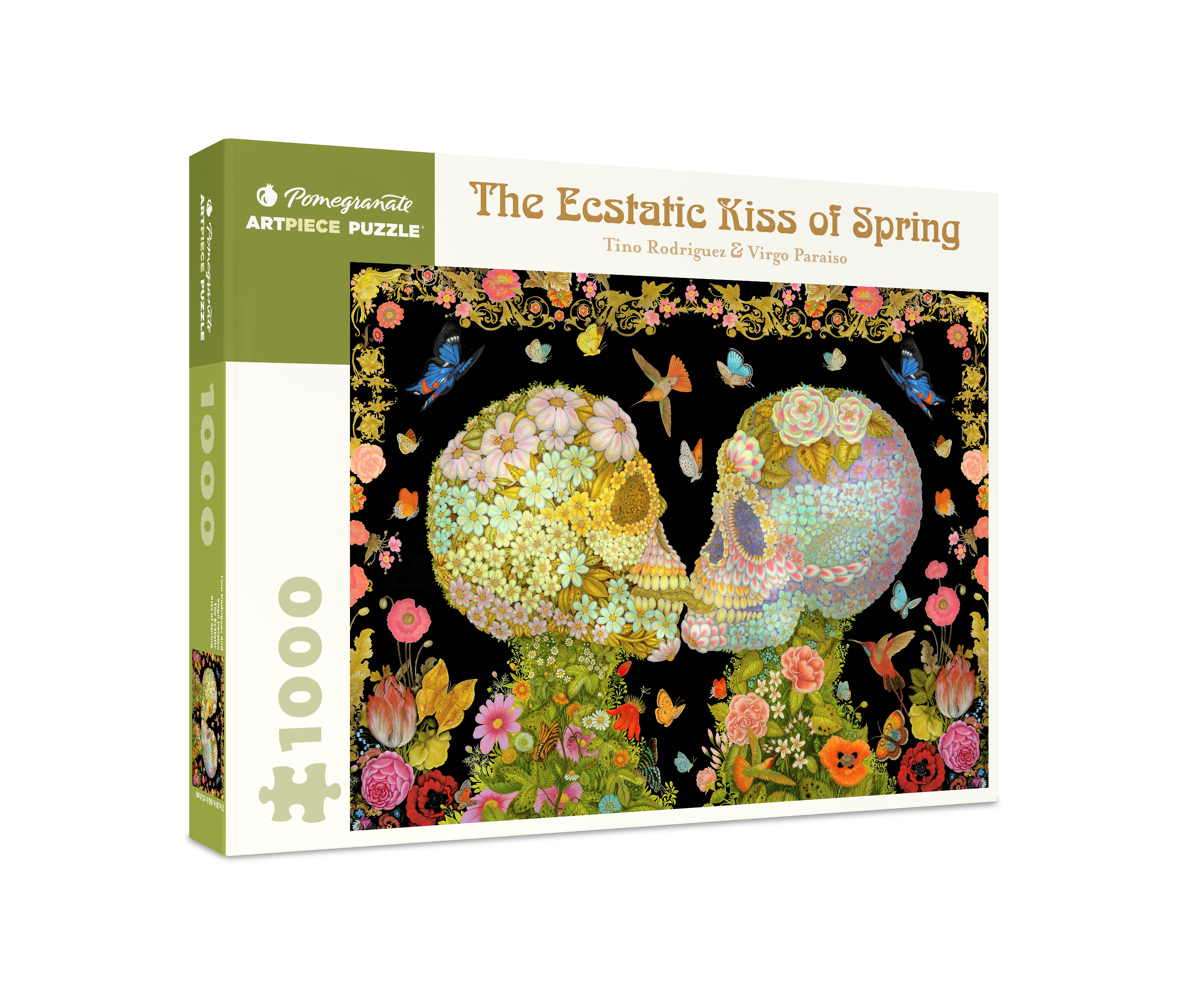 pomegranate-tino-rodriguez-ecstatic-kiss-1000-teile-puzzle image 1