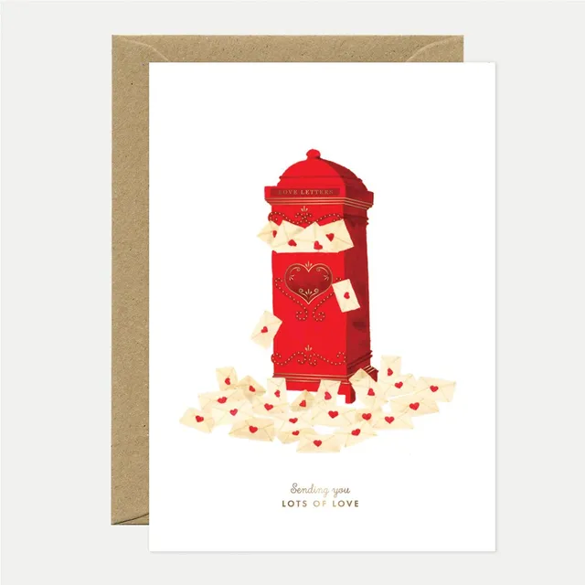 all-the-ways-to-say-love-mails-gru-karte-a6-goldfolie-2 image 1