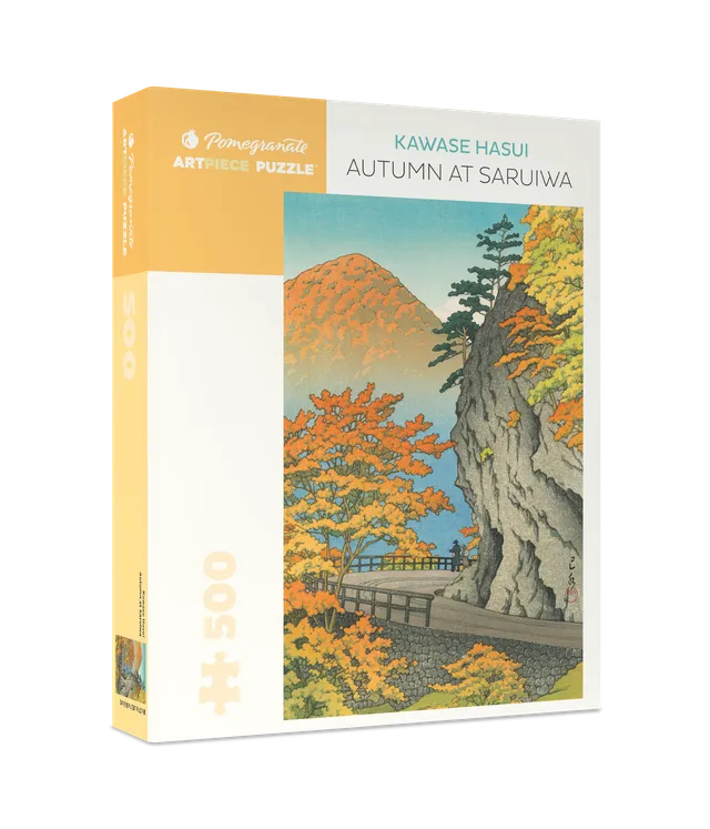 pomegranate-kawase-hasui-autumn-at-saruiwa-500-teile-puzzle-landschaft image 1