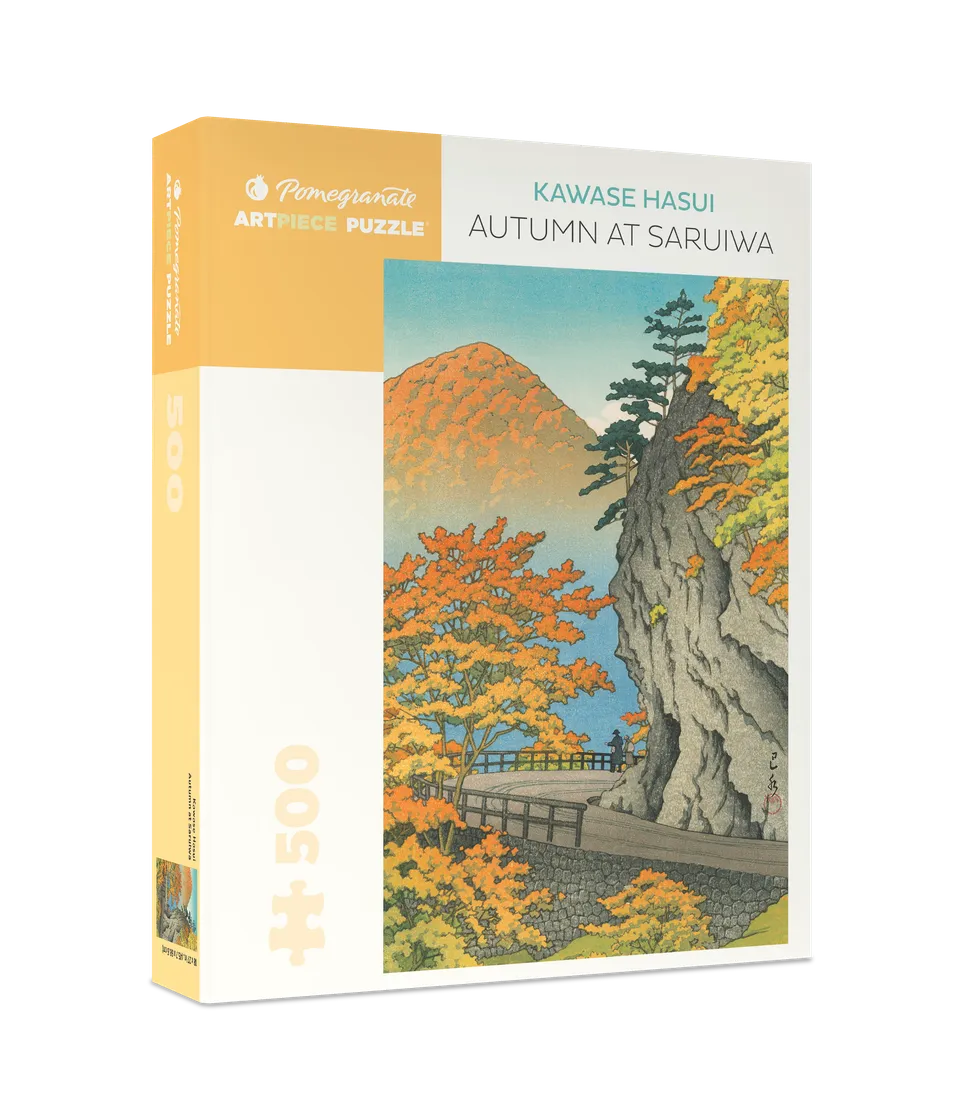 pomegranate-kawase-hasui-autumn-at-saruiwa-500-teile-puzzle-landschaft image 1