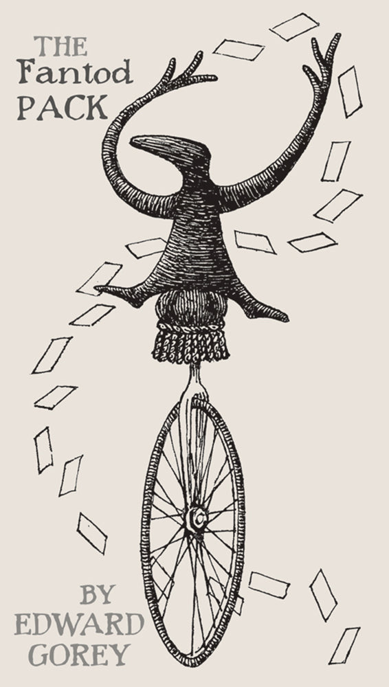 pomegranate-edward-gorey-fantod-pack-spielkarten-tarot-20-karten image 1