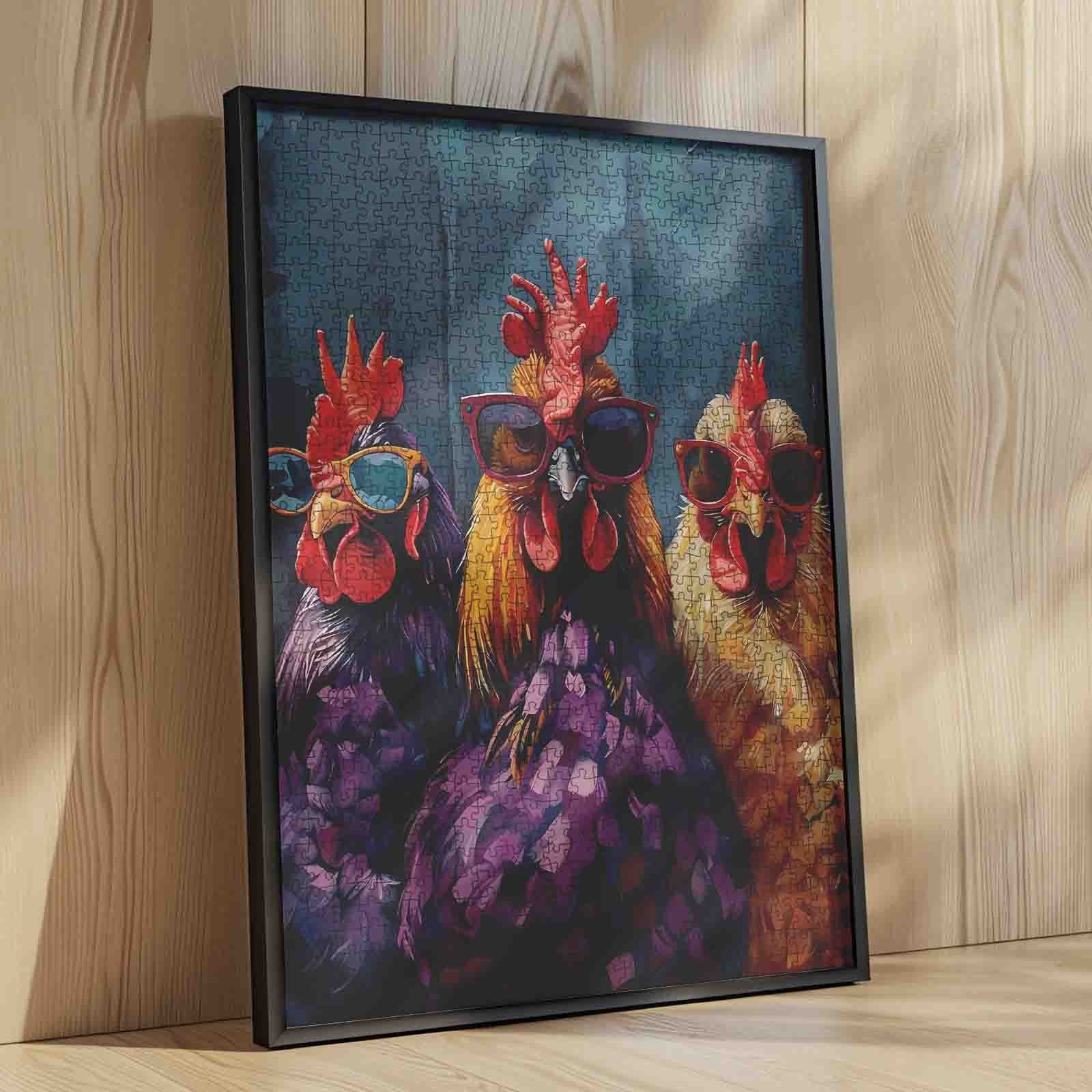 tucocoo-3-cool-chickens-puzzle-1000-teile-h-hner image 4