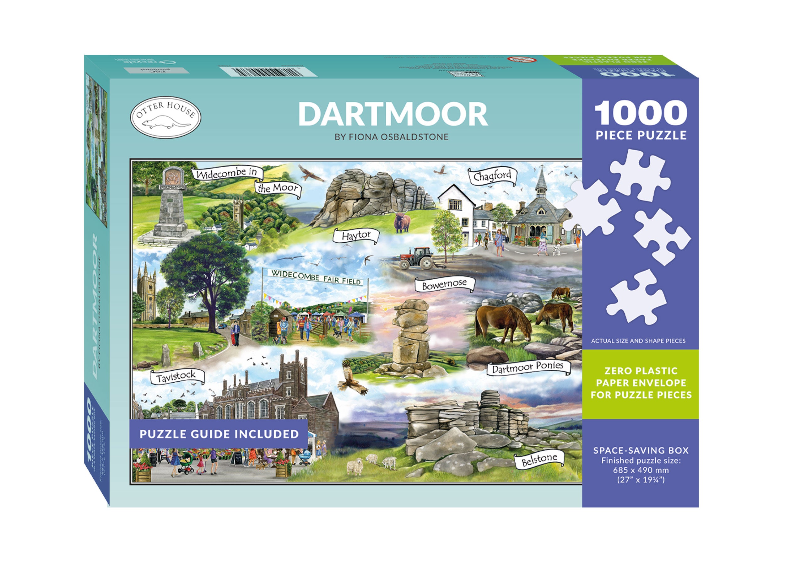 otter-house-puzzles-dartmoor-puzzle-1000-teile-landschaft image 2