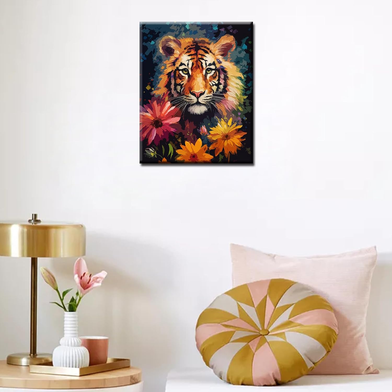 tucocoo-abstract-tiger-malen-nach-zahlen-40x50-tiere image 3