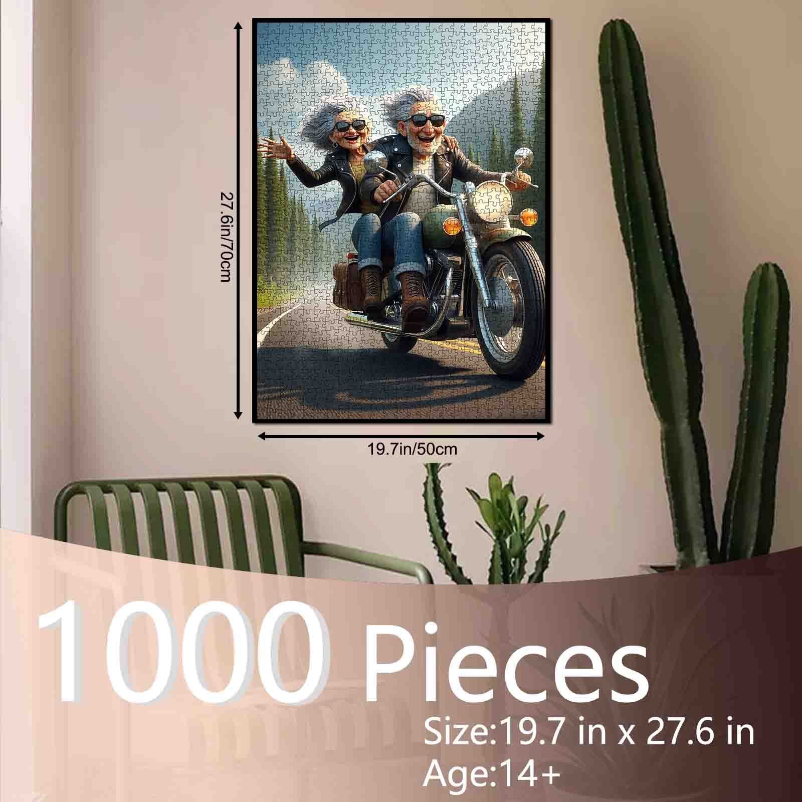 tucocoo-biker-couple-adventure-puzzle-1000-teile-motorrad image 5
