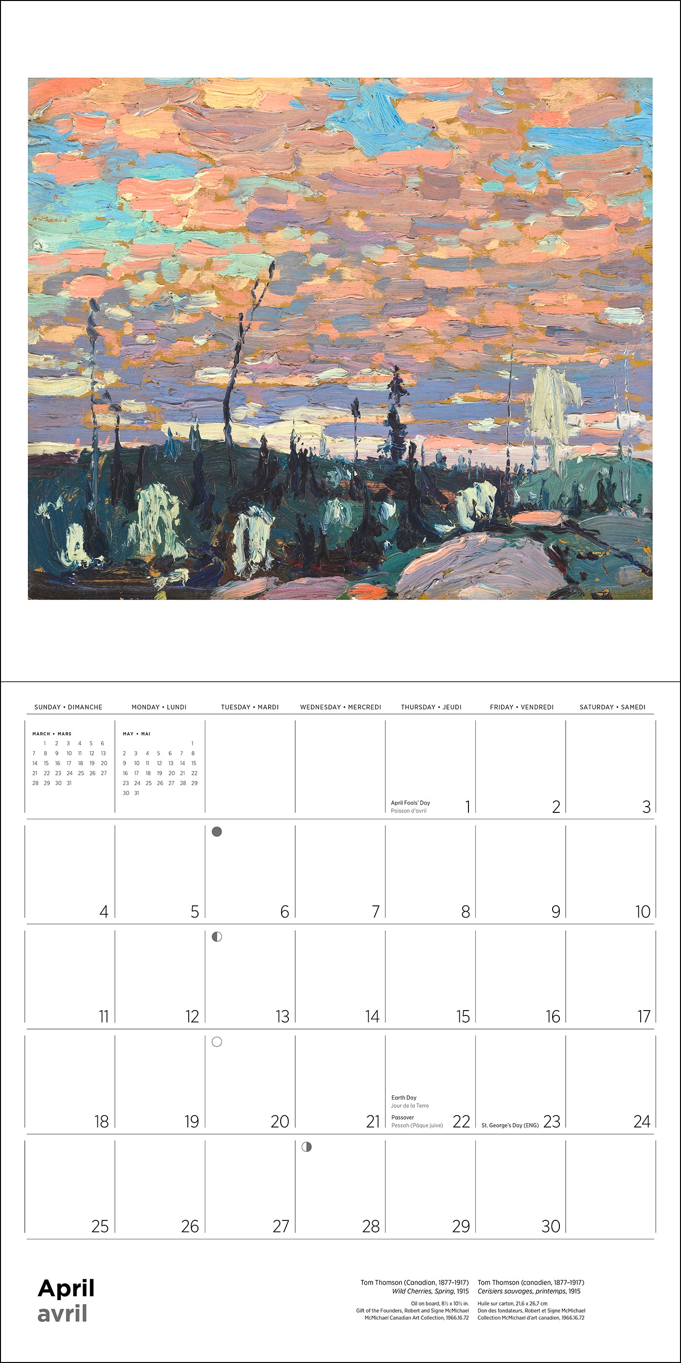 pomegranate-group-of-seven-2027-wandkalender-landschaften image 3