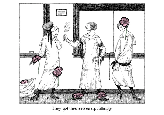 pomegranate-edward-gorey-killingly-geburtstagskarte-humor image 1