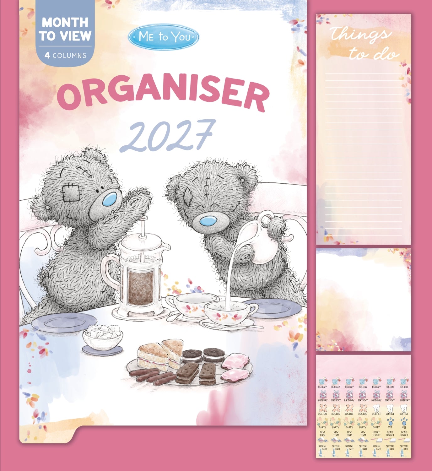otter-house-me-to-you-household-planner-a3-kalender-2027 image 1