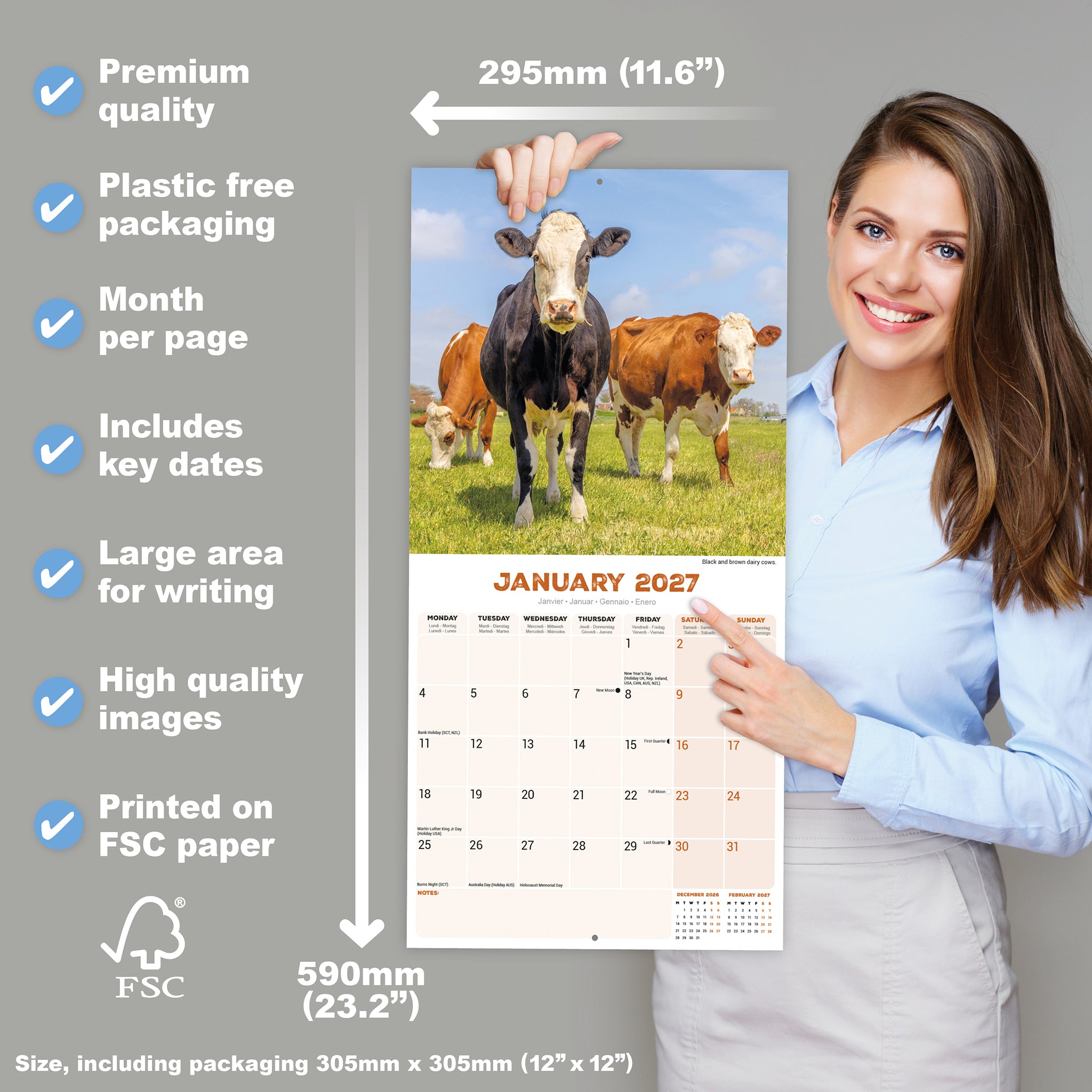 otter-house-cows-wall-calendar-2027-wandkalender-k-he image 4