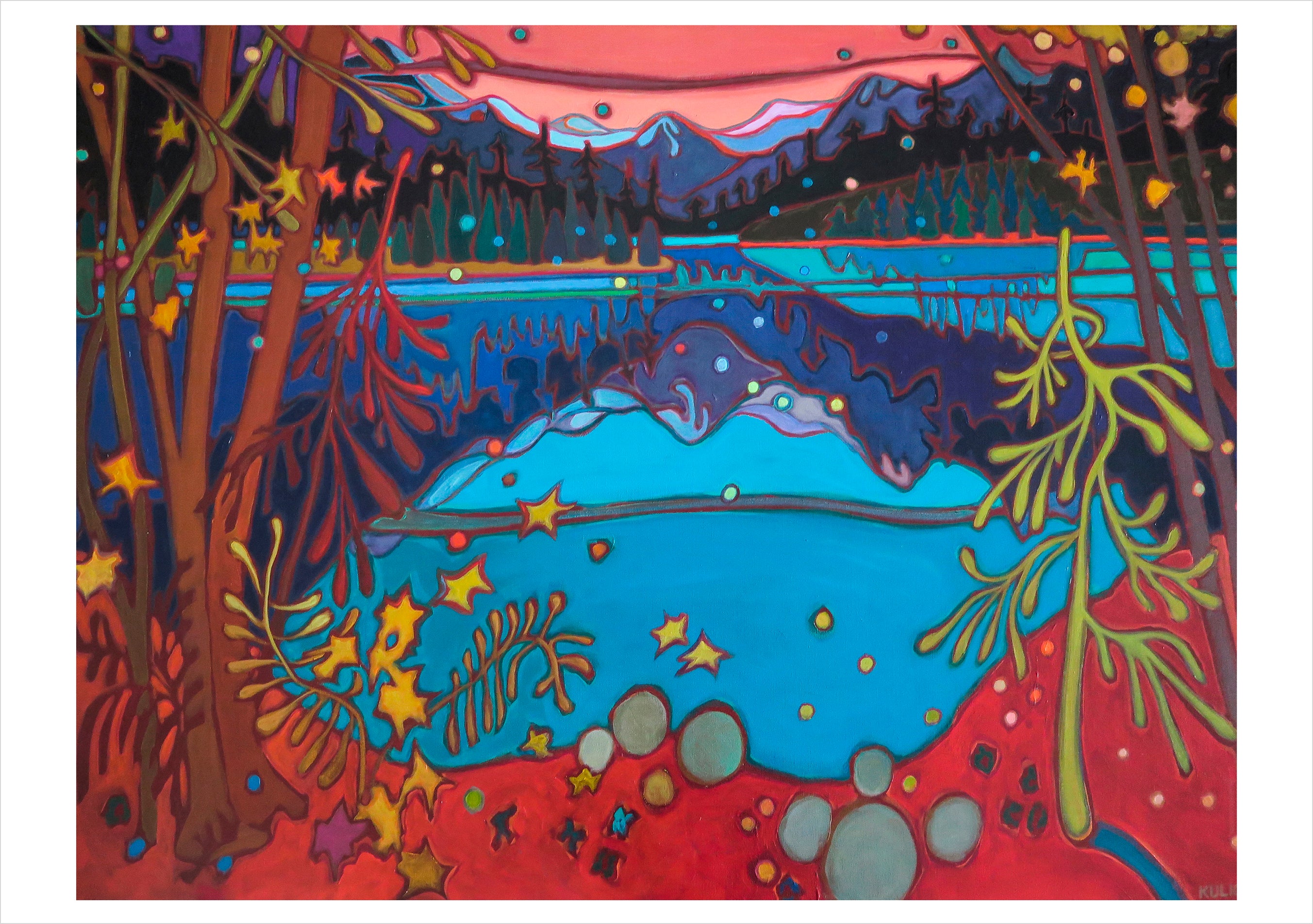 pomegranate-kulig-canadian-rockies-kartenbox-landschaft image 4