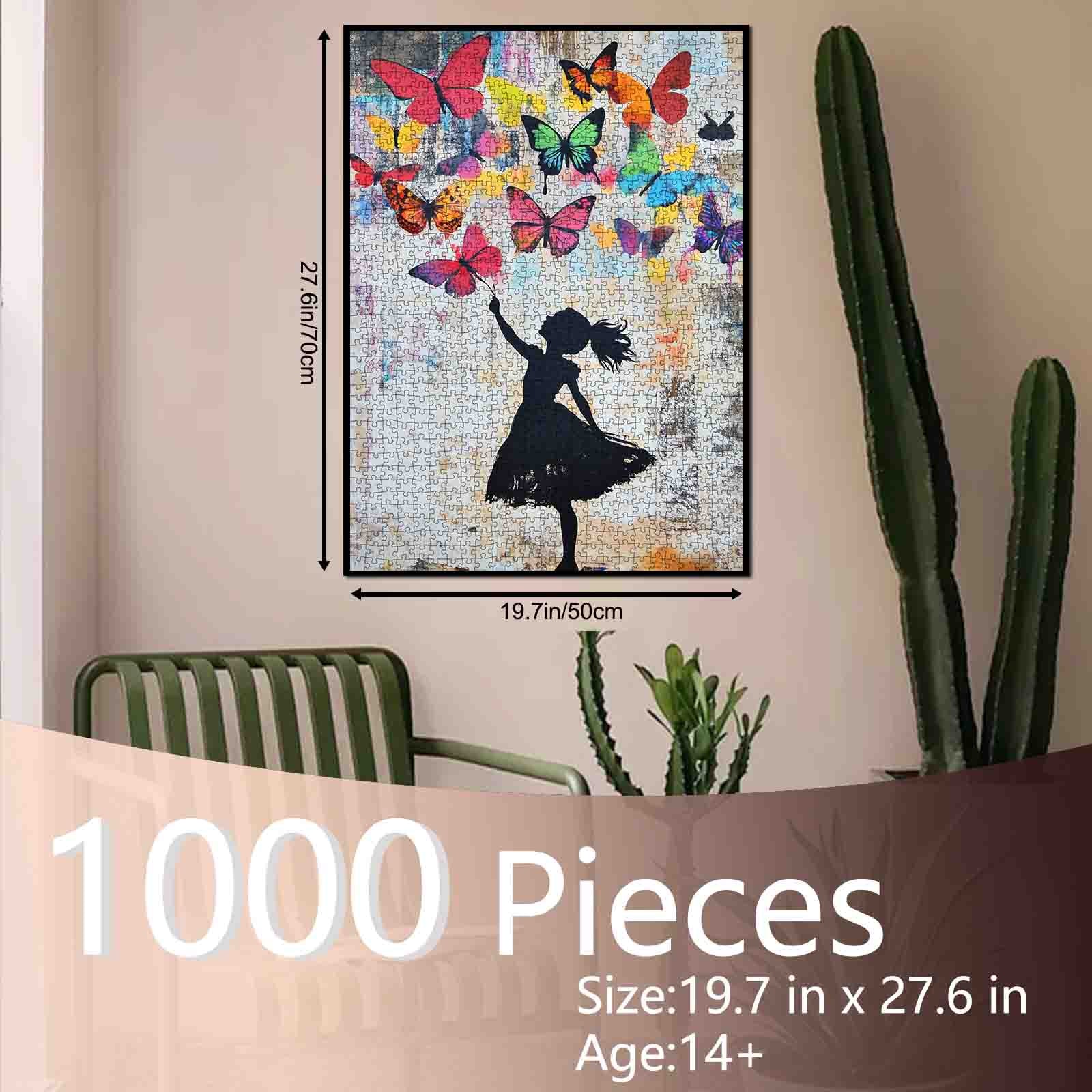tucocoo-butterfly-dreams-girl-puzzle-1000-teile-graffiti image 5