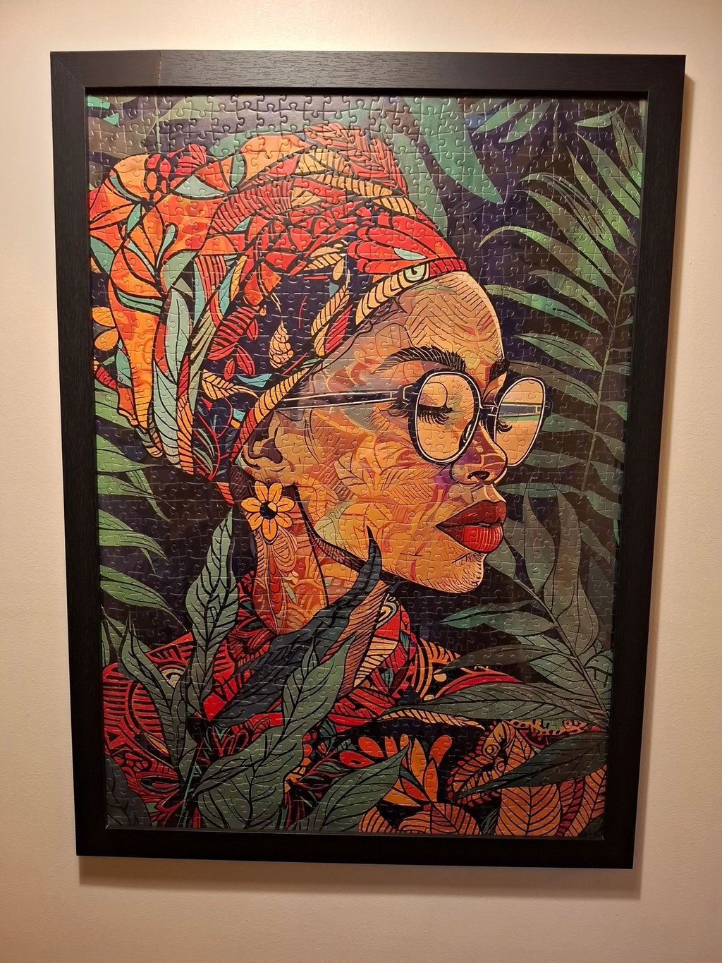 Starkes Portrait