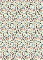 otter-house-merry-mushrooms-geschenkpapier-weihnachten-5-bogen image 2