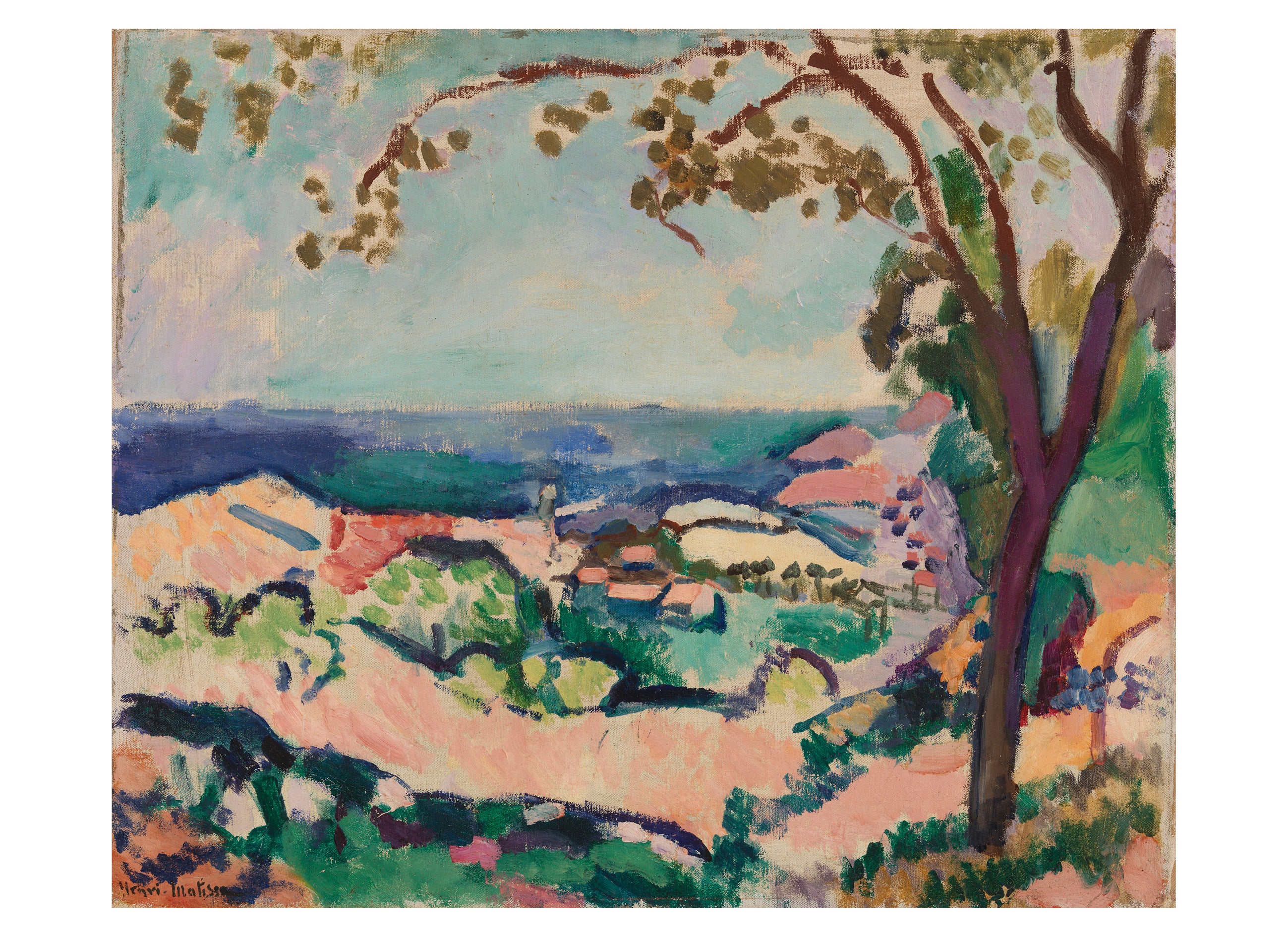 pomegranate-postcards-henri-matisse-postkartenbuch-30-karten image 3
