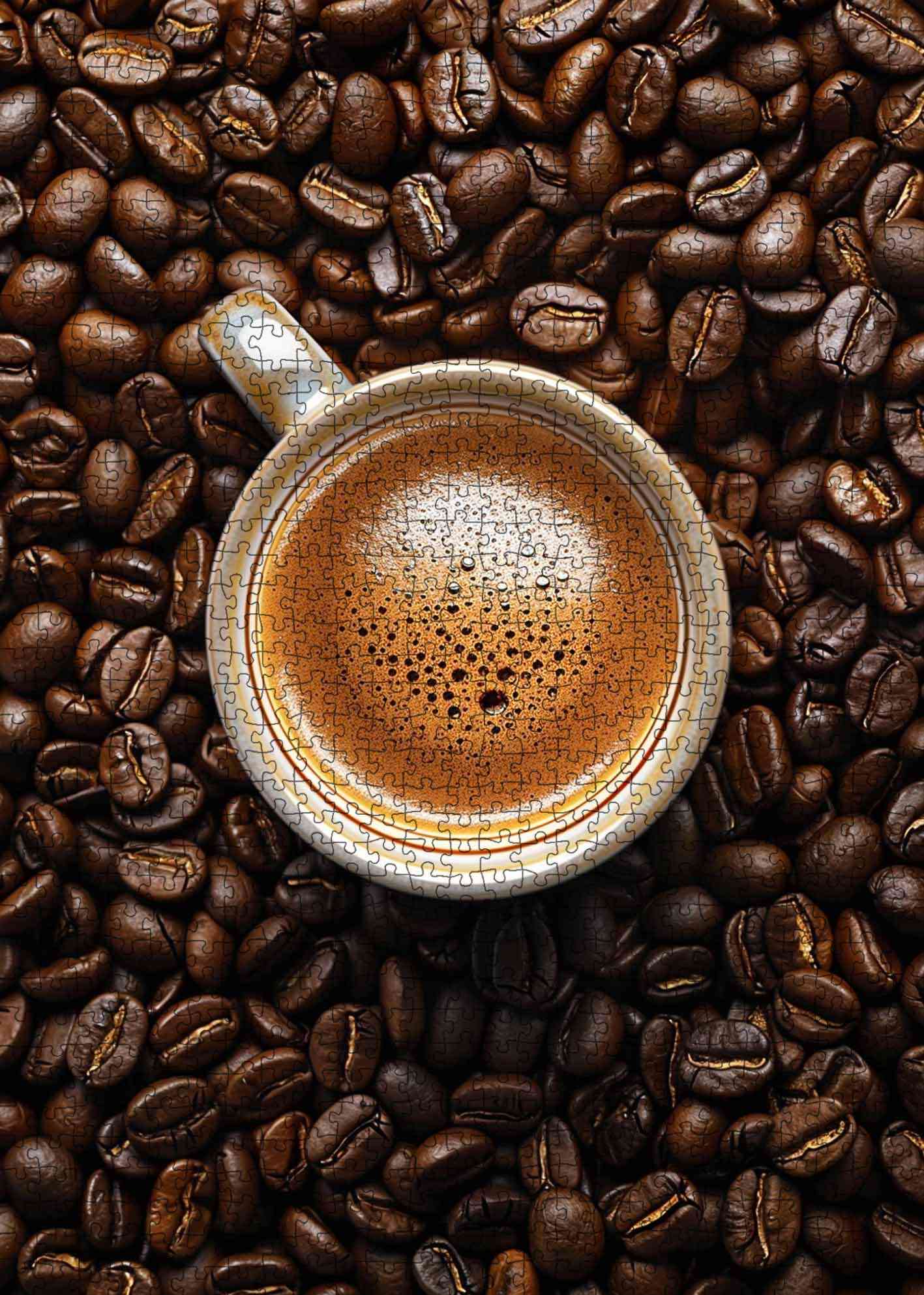 tucocoo-espresso-and-coffee-beans-puzzle-1000-teile-kaffee image 2