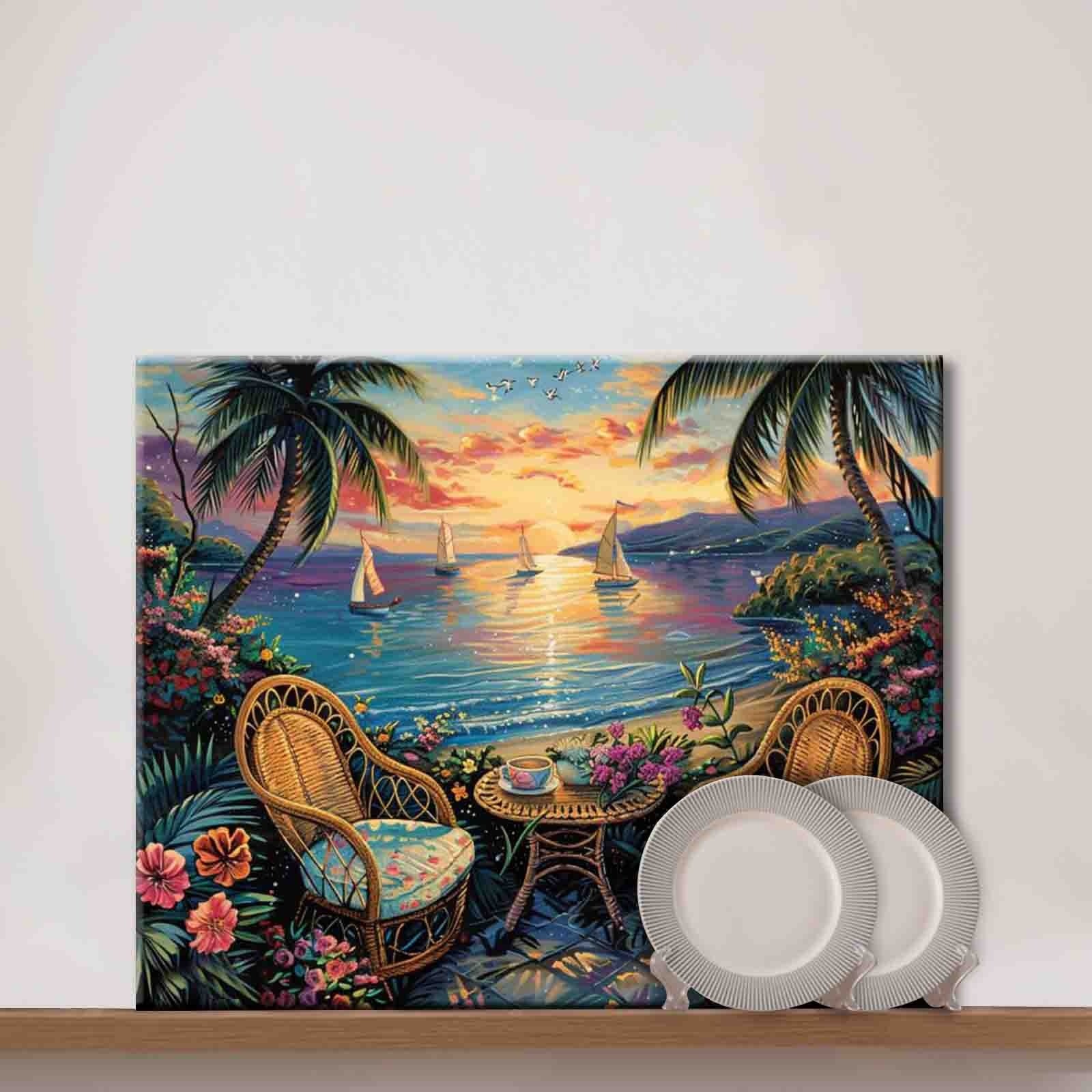 tucocoo-paint-by-numbers-tropical-sunset-lounge-malset-40x50 image 3