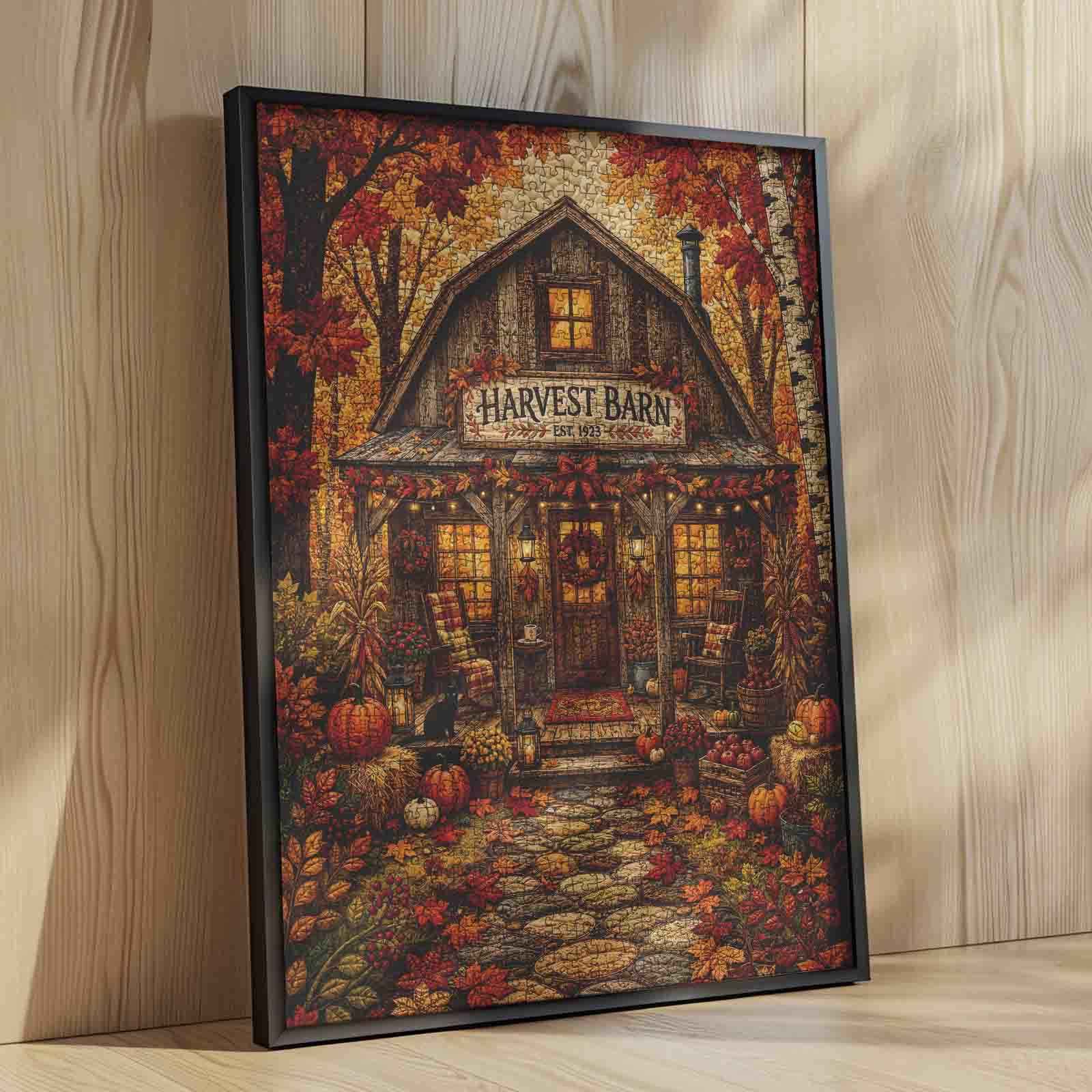 tucocoo-cozy-autumn-harvest-barn-puzzle-1000-teile-herbst image 4
