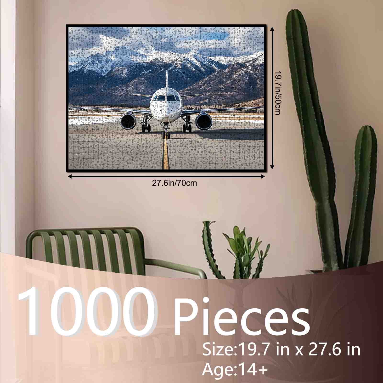 tucocoo-runway-takeoff-airplane-puzzle-1000-teile-flugzeug image 5