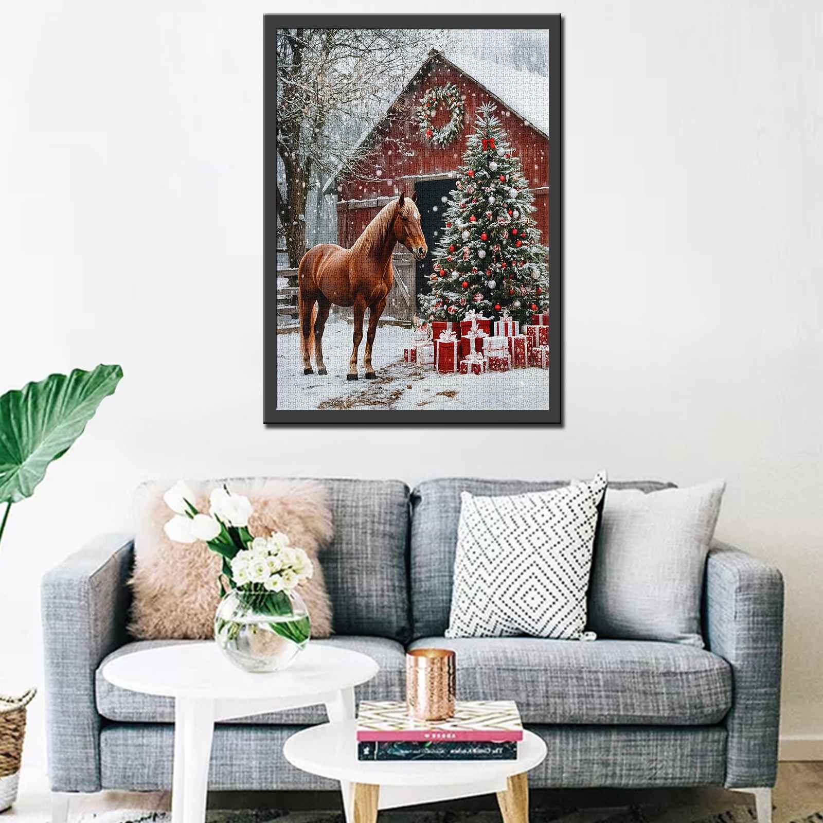 tucocoo-christmas-barn-puzzle-1000-teile-weihnachten image 3