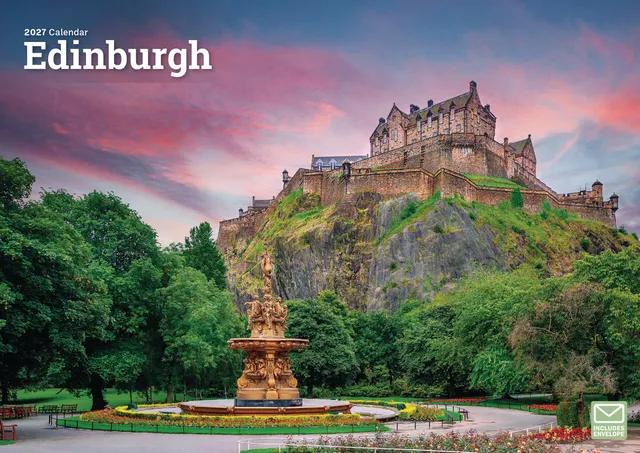 otter-house-edinburgh-a4-kalender-2027-monatskalender image 1