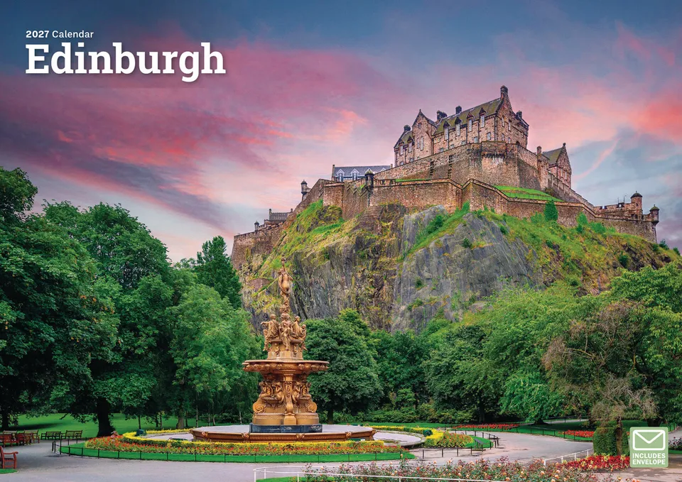 otter-house-edinburgh-a4-kalender-2027-monatskalender image 1