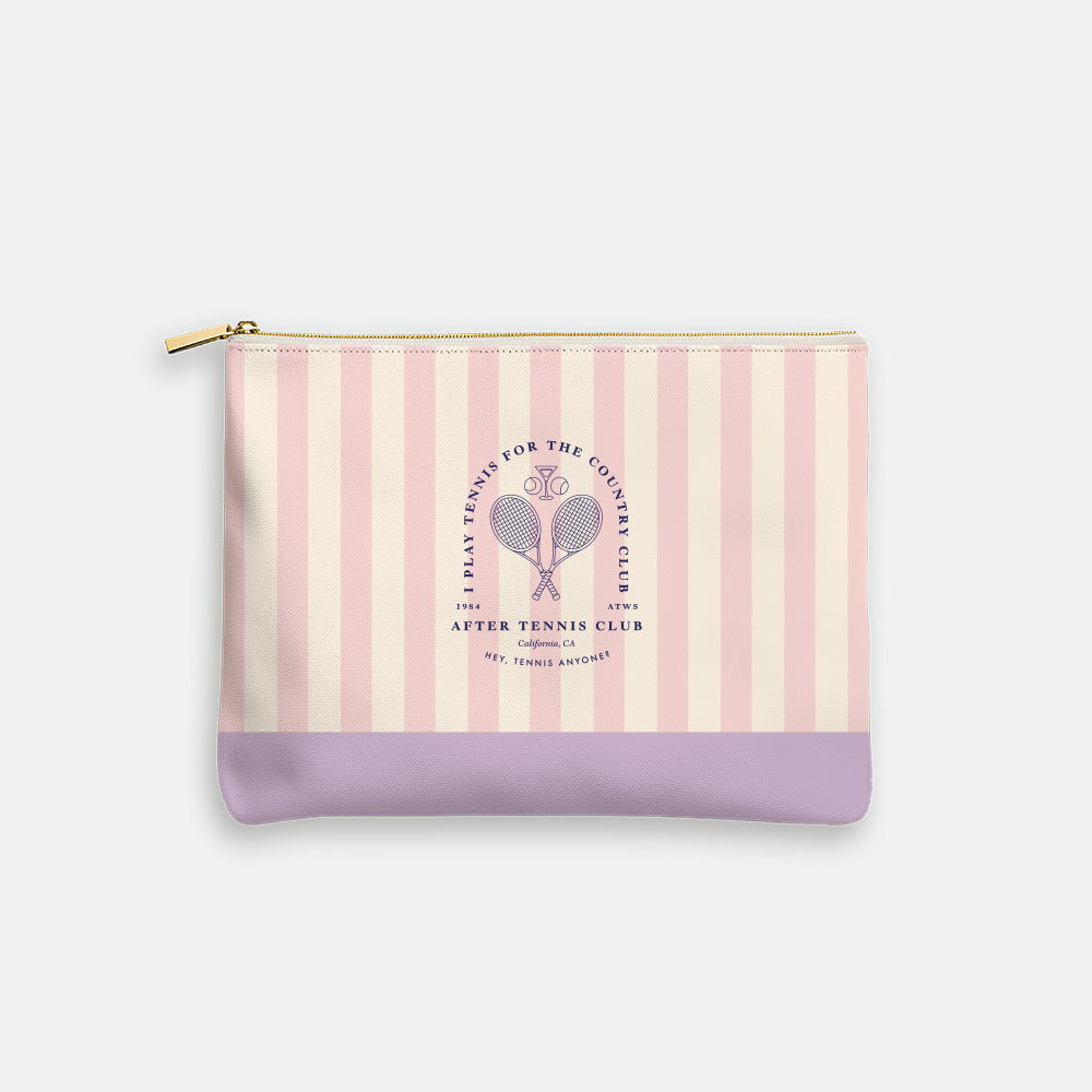 all-the-ways-to-say-after-tennis-club-pouch-tasche-19x14-cm image 1