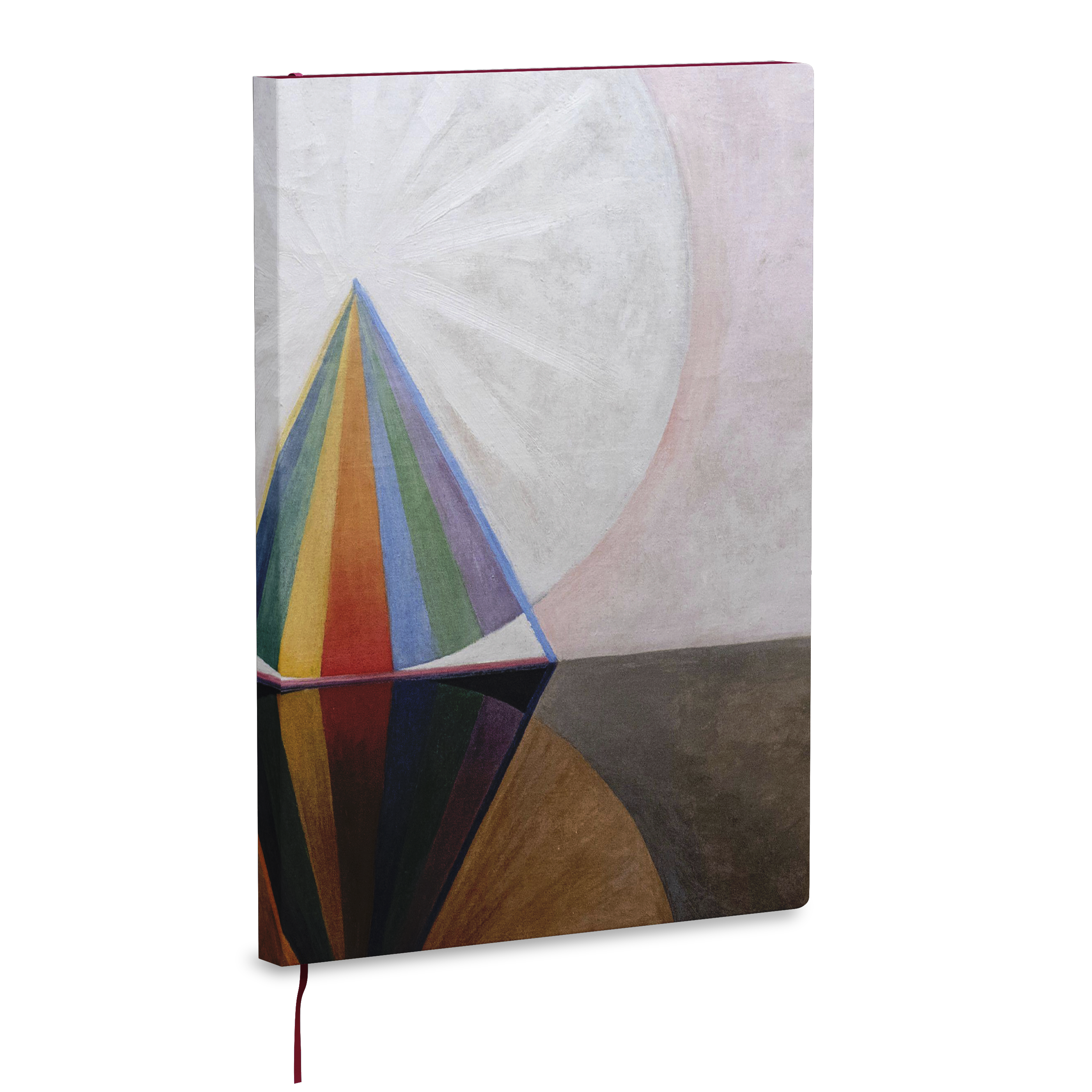 pomegranate-hilma-af-klint-journal-notizbuch-abstrakt image 1