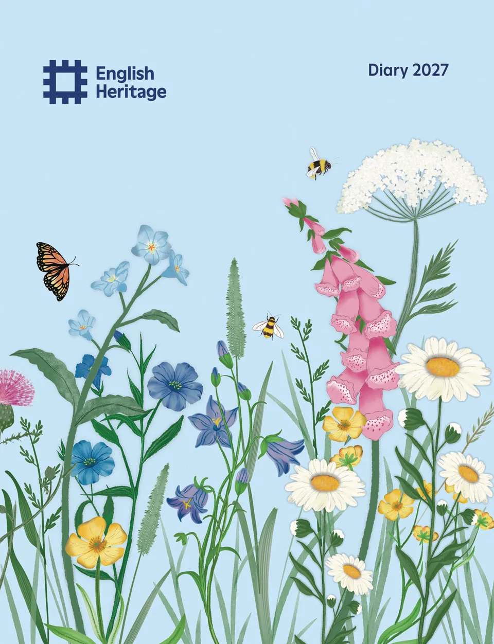 otter-house-english-heritage-deluxe-diary-2027-terminkalender image 1