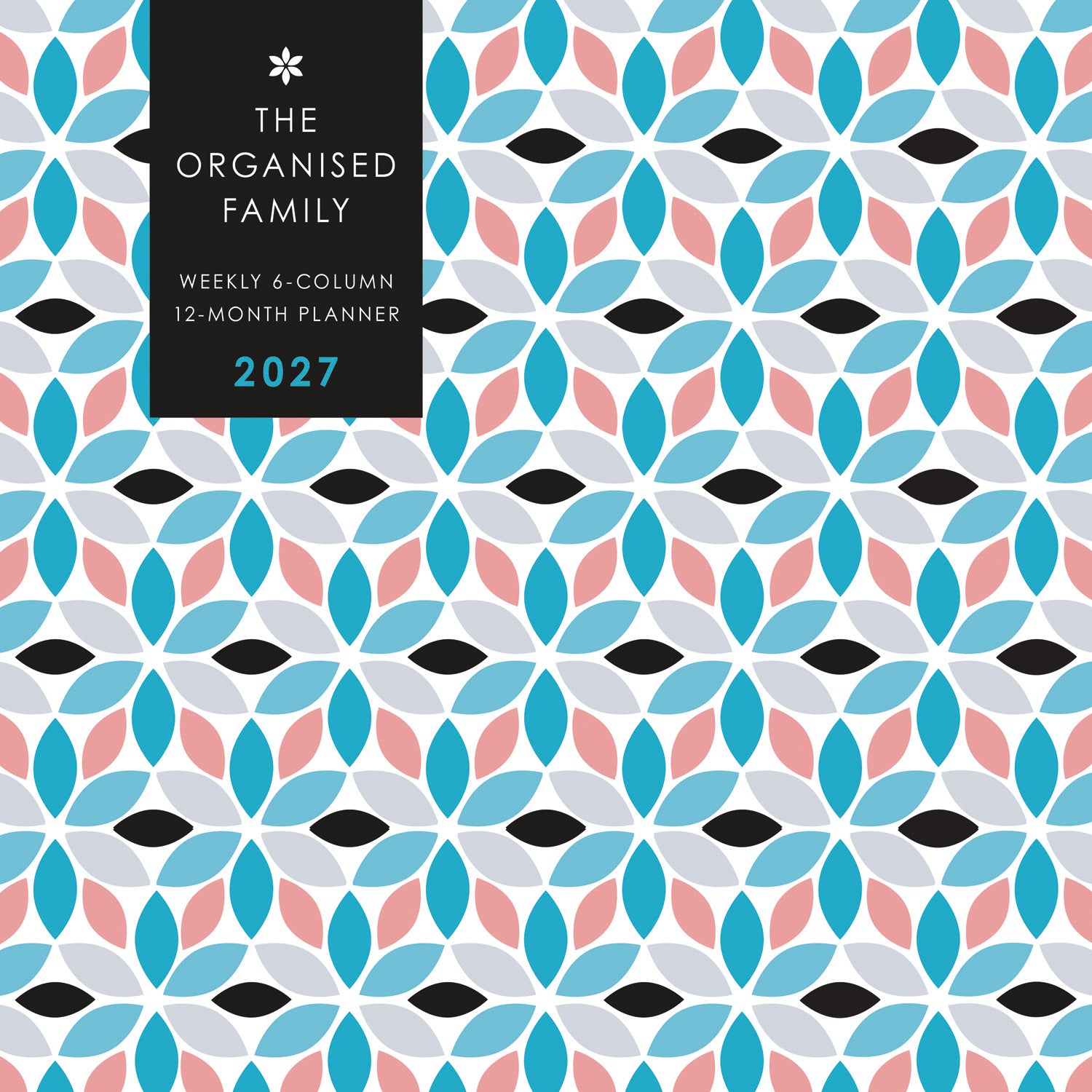 otter-house-puzzle-organised-family-wandkalender-2027-geometrisch image 1