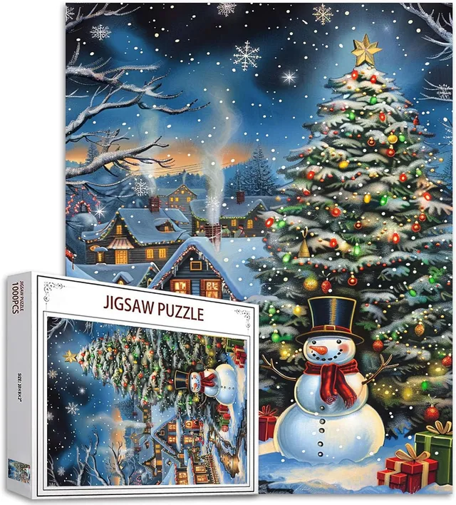 tucocoo-christmas-festive-puzzle-1000-teile-weihnachten image 1