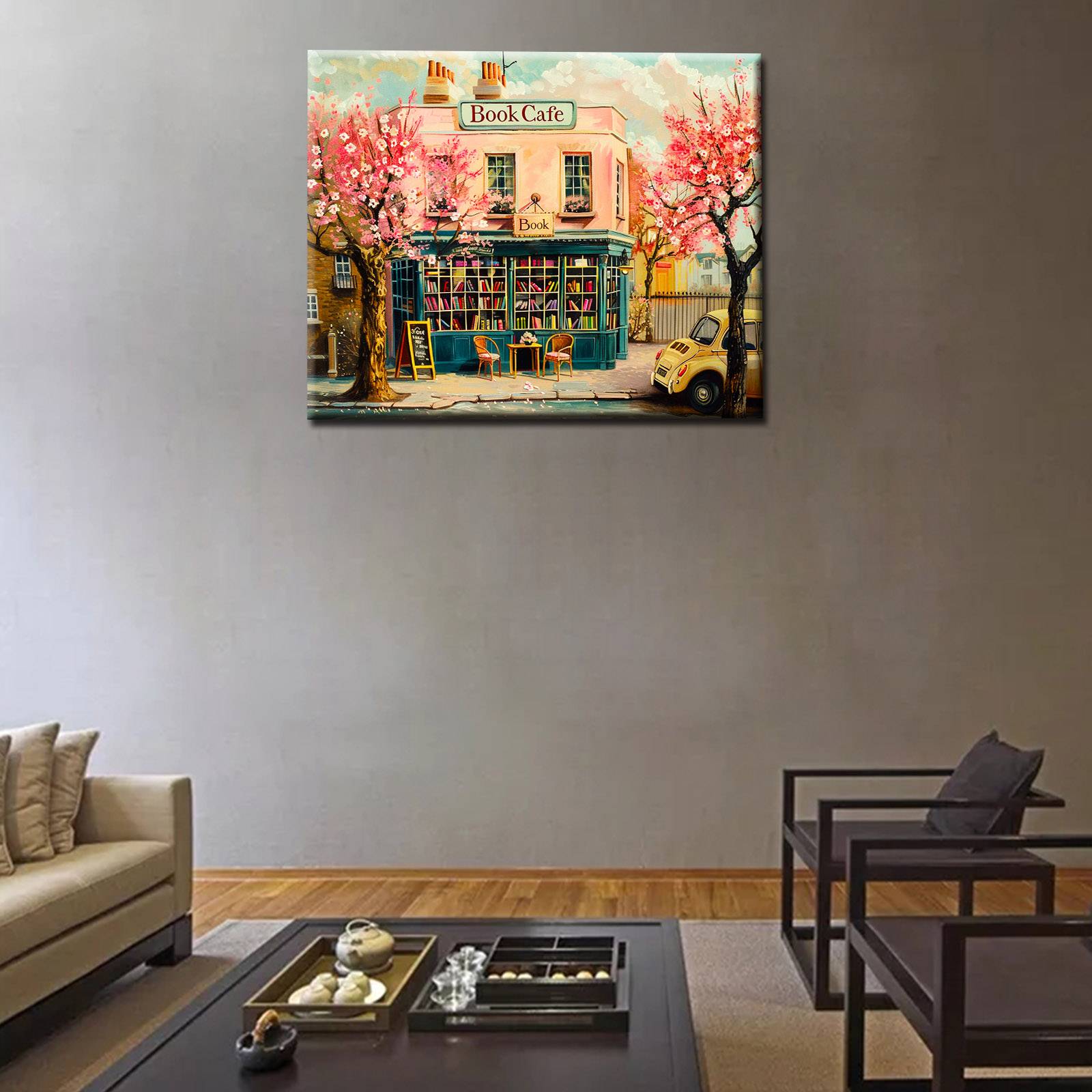 tucocoo-charming-springtime-book-caf-malen-nach-zahlen-40x50 image 3