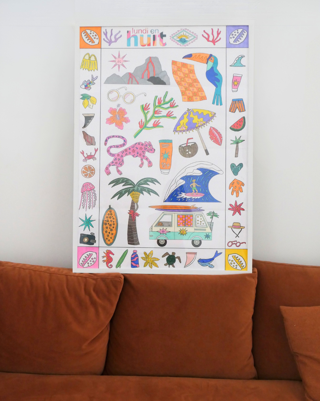 lundi-en-huit-pitisdessins-riesen-ausmalbild-100x70 image 2
