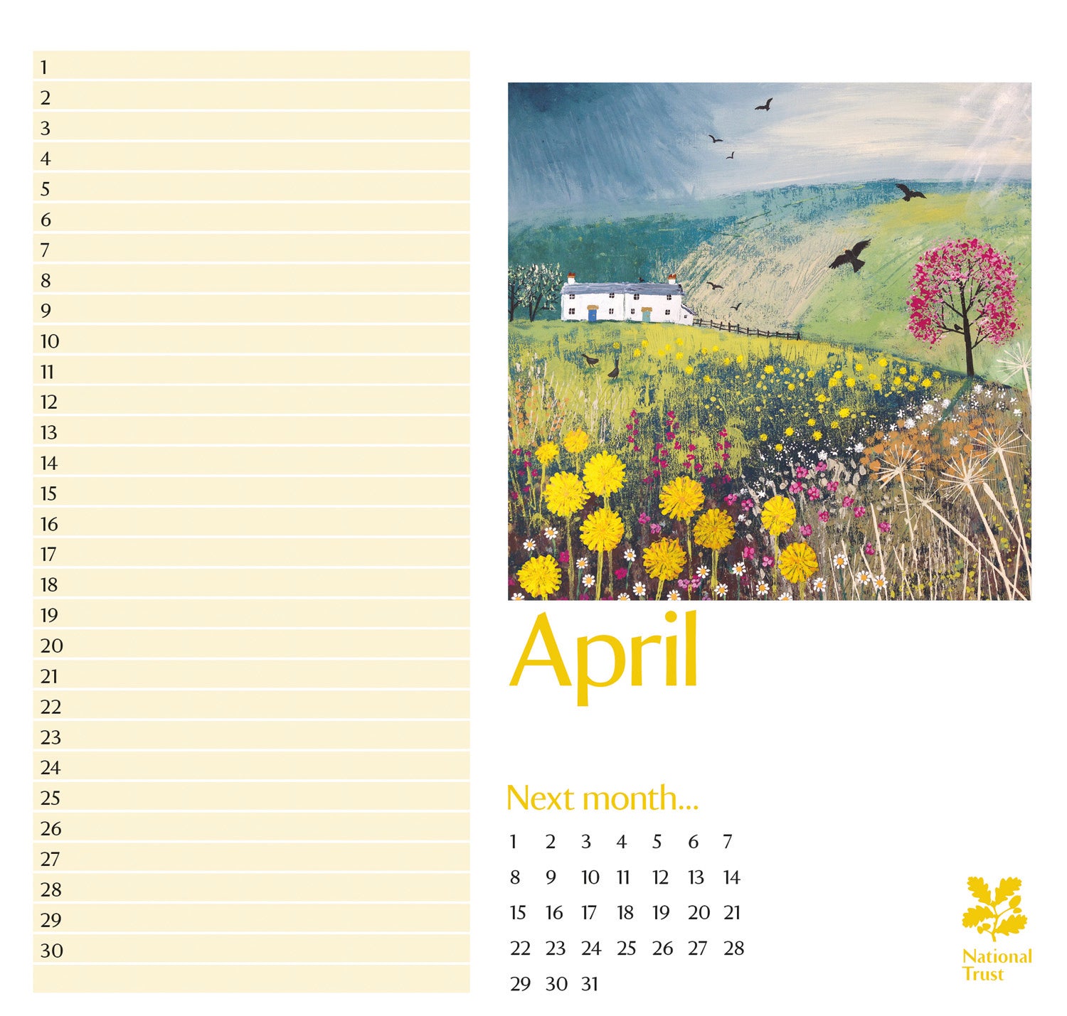 otter-house-jo-grundy-geburtstagskalender-2027-midi image 3