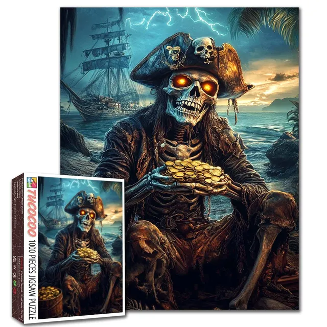 tucocoo-cursed-pirate-treasure-puzzle-1000-teile-pirat image 1