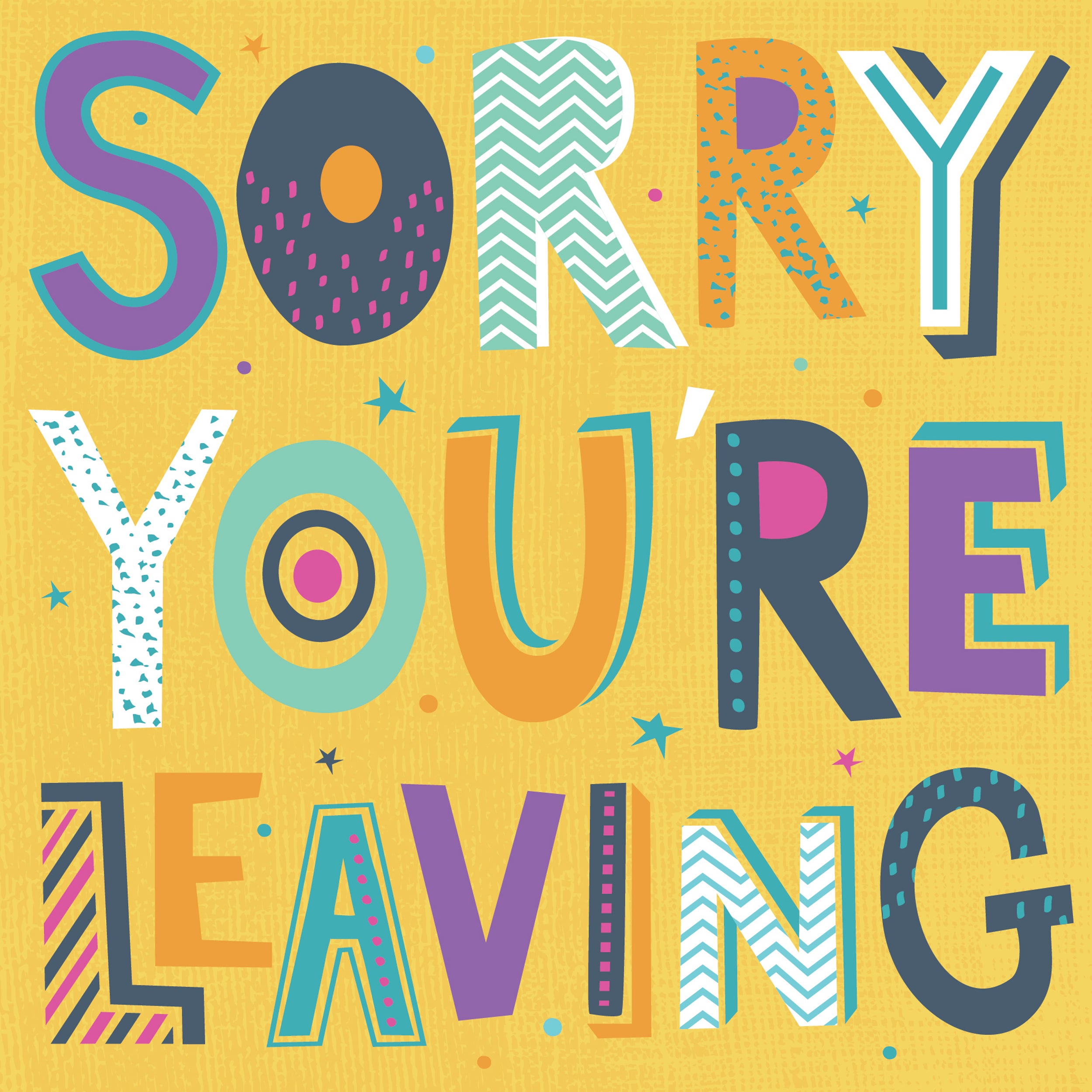 otter-house-sorry-you-re-leaving-abschiedskarte-textdesign image 1