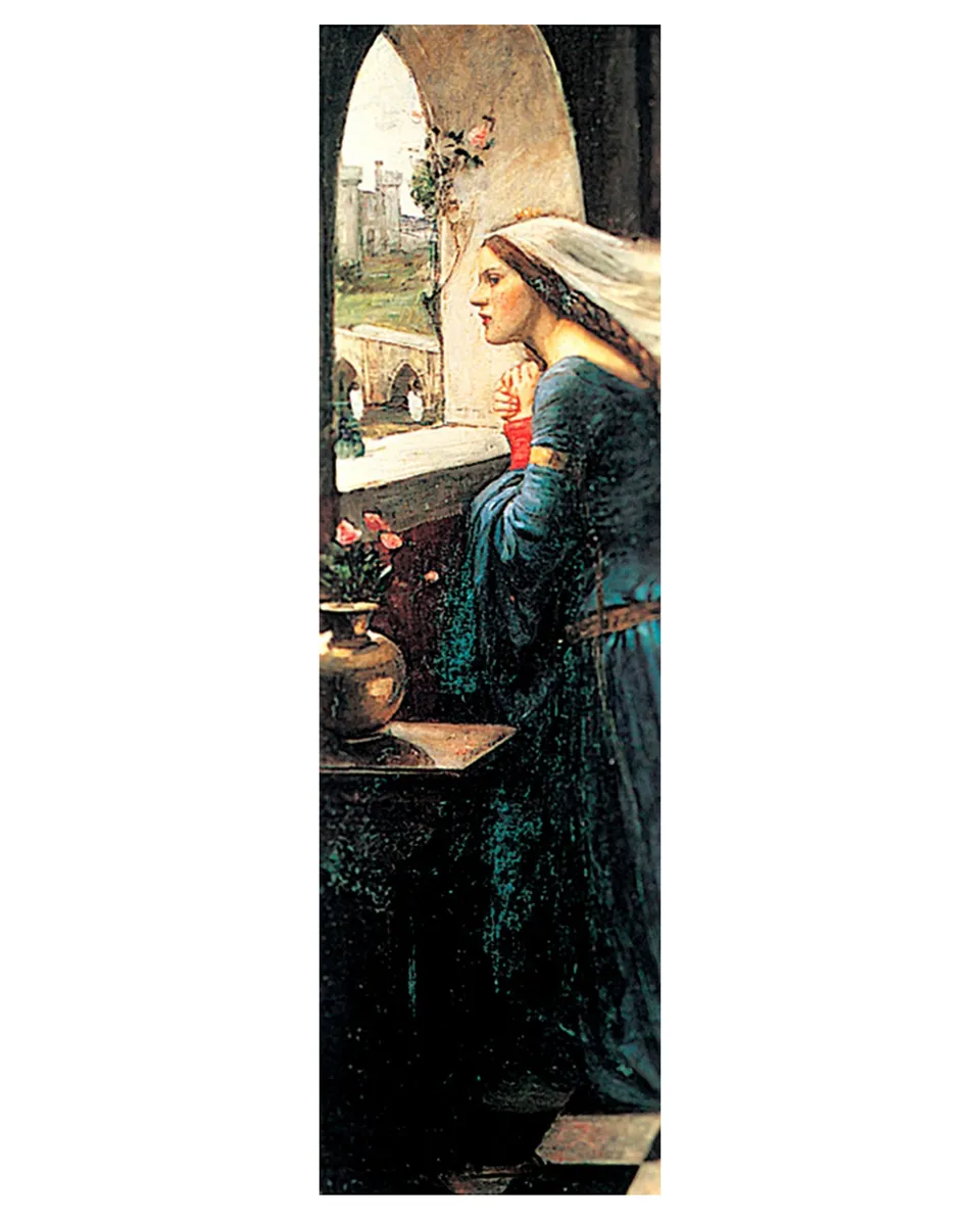 pomegranate-fair-rosamund-lesezeichen-waterhouse image 1