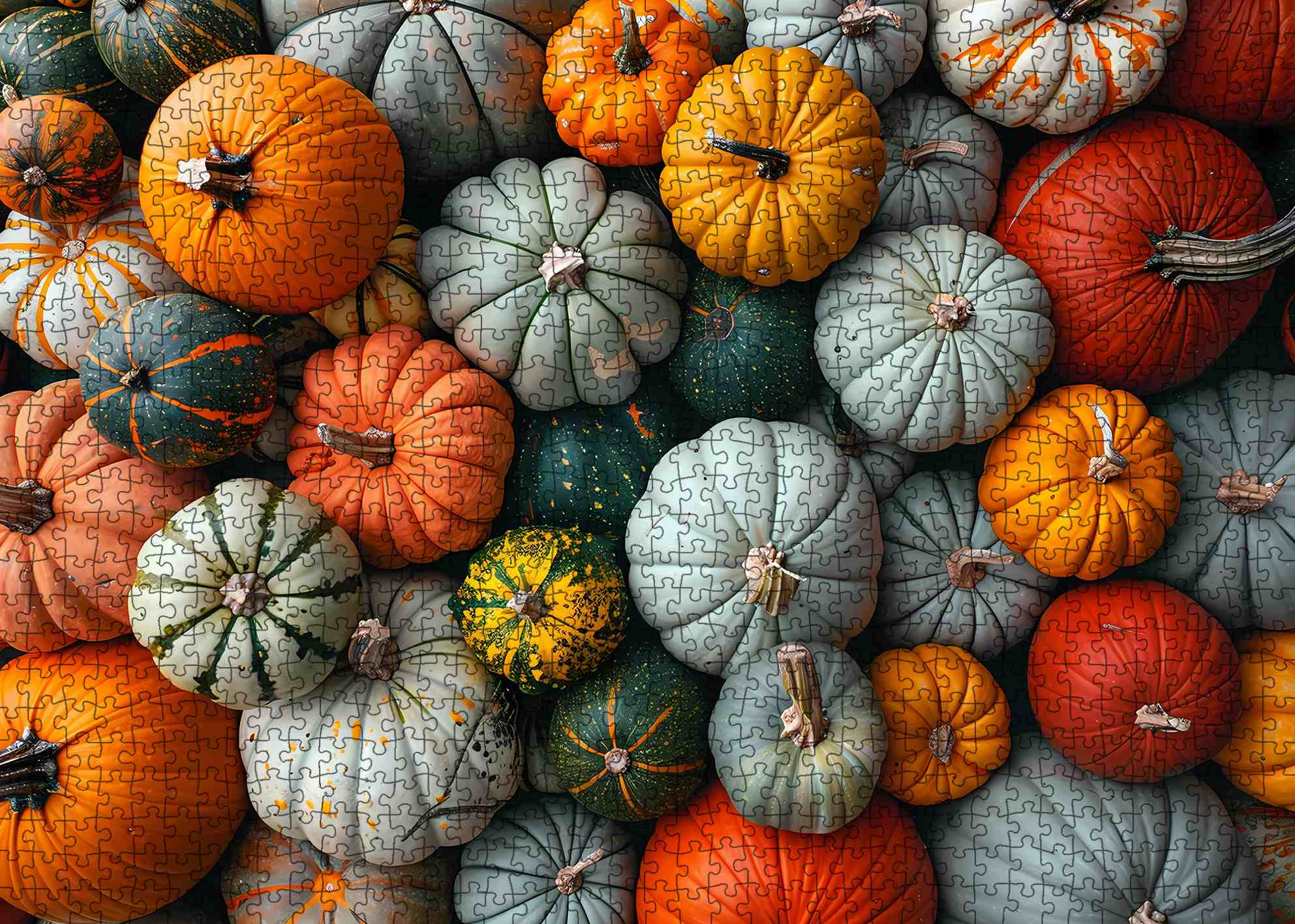 tucocoo-colorful-autumn-pumpkins-puzzle-1000-teile-herbst image 2