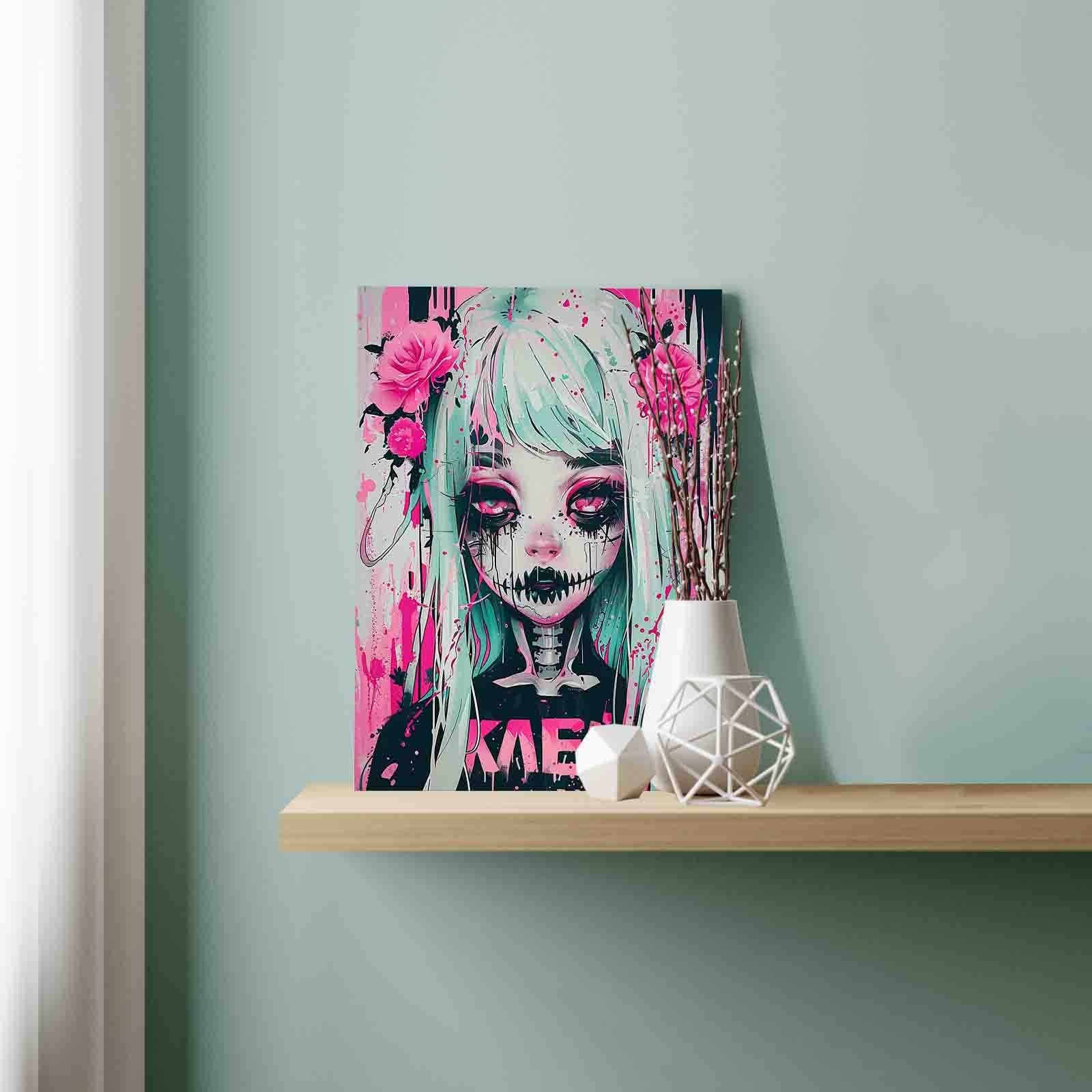 tucocoo-paint-by-numbers-broken-soul-girl-malen-nach-zahlen-40x50 image 3